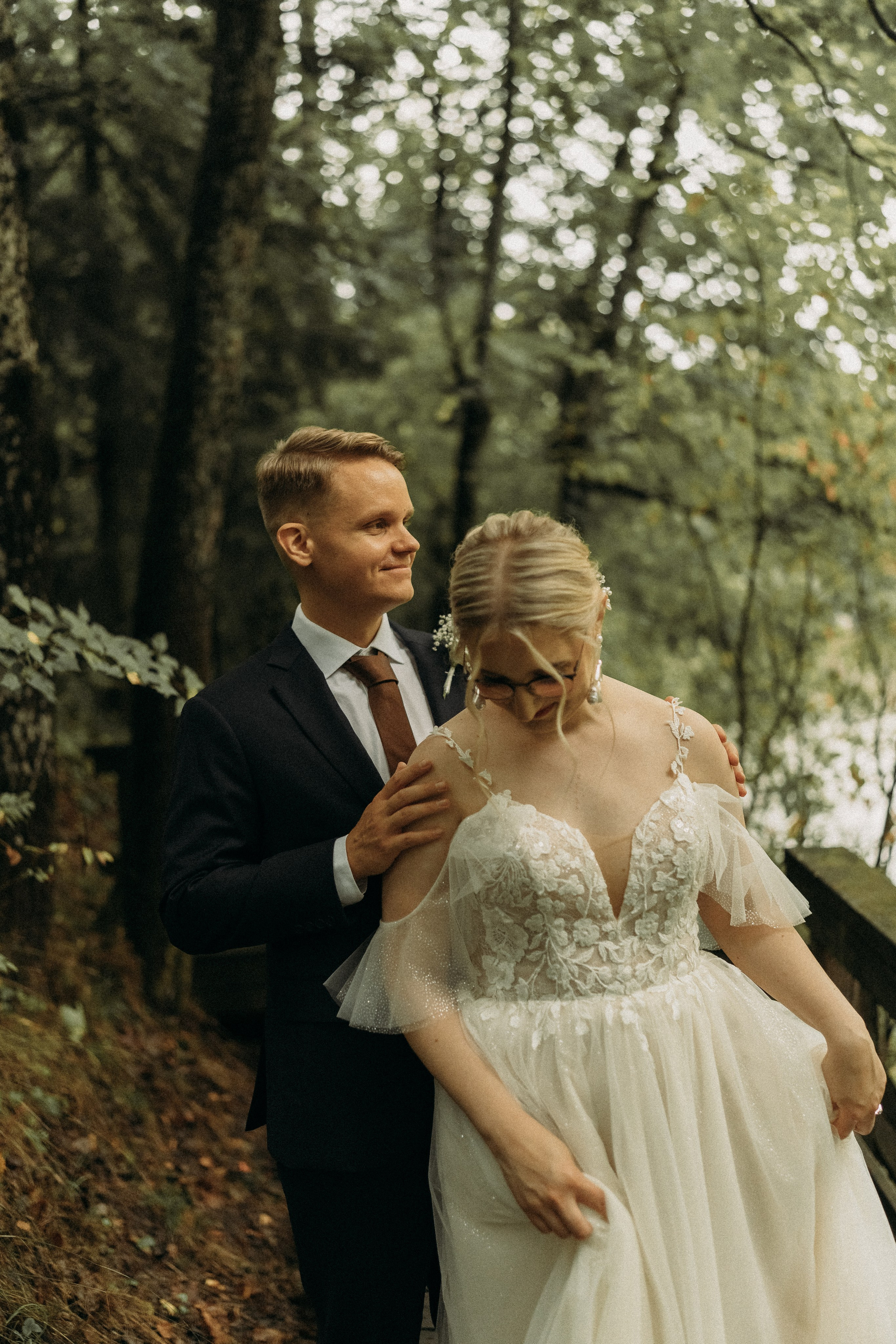 C&A. Wedding and potrait photographer in Helsinki Vickan O