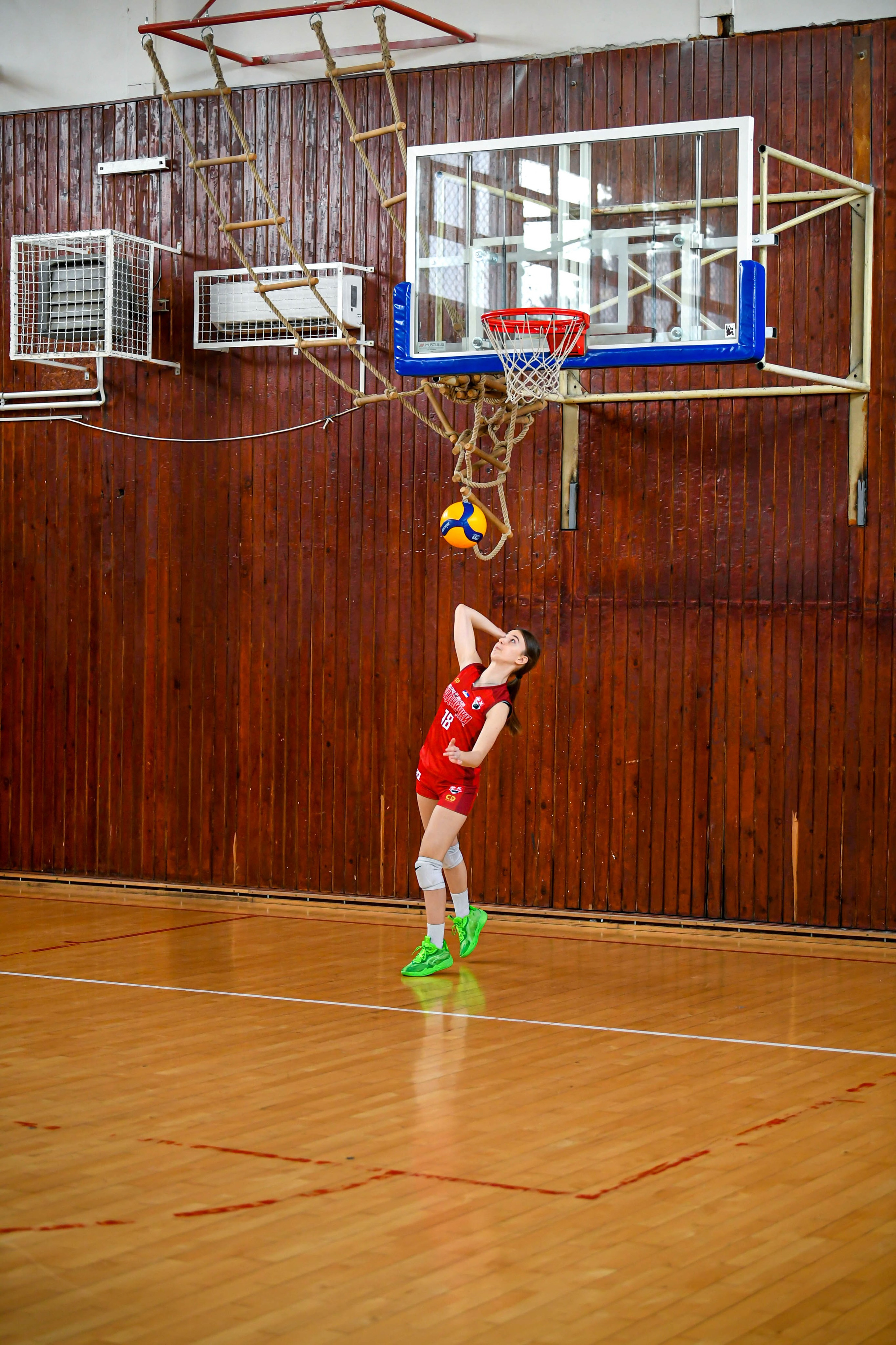 Odbojka 22.03.  Radnicki KG — BlockVolley JAG. Foto Simic Jagodina