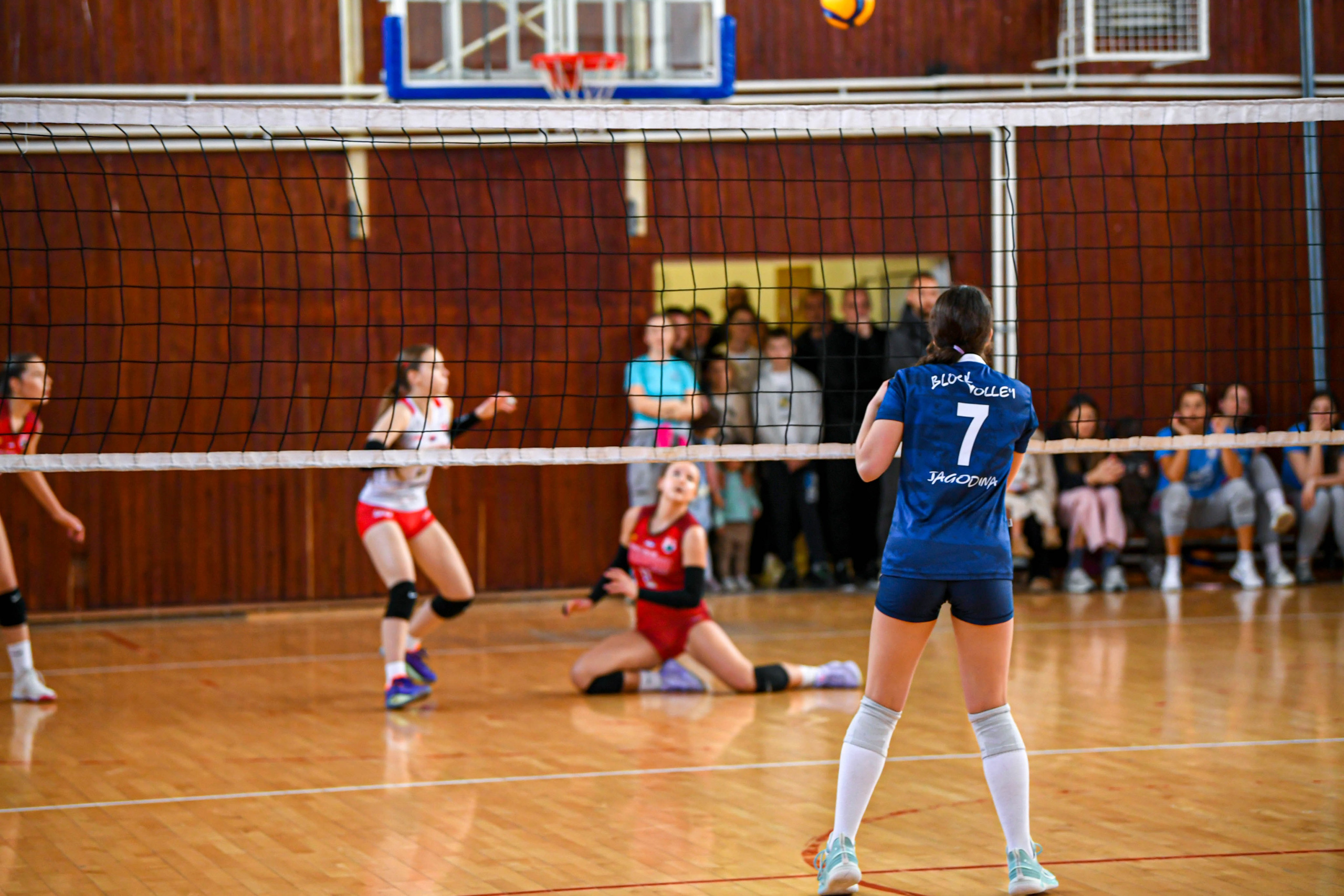 Odbojka 22.03.  Radnicki KG — BlockVolley JAG. Foto Simic Jagodina