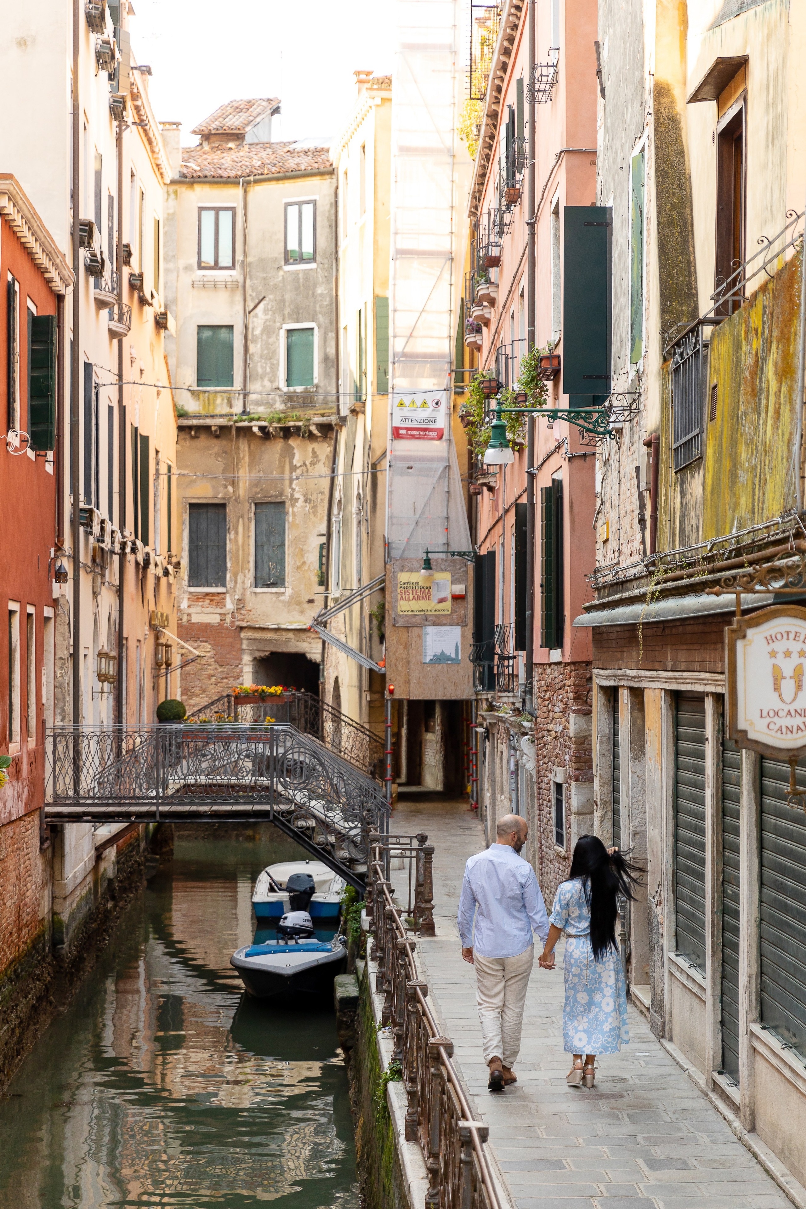 Ferran & Andrea — proposal in Venice