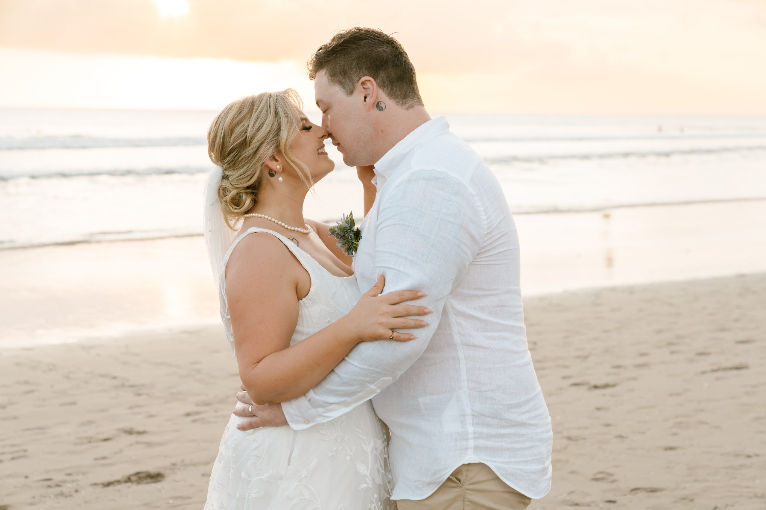 Ethan & Alyshia. Female Photographer in Bali