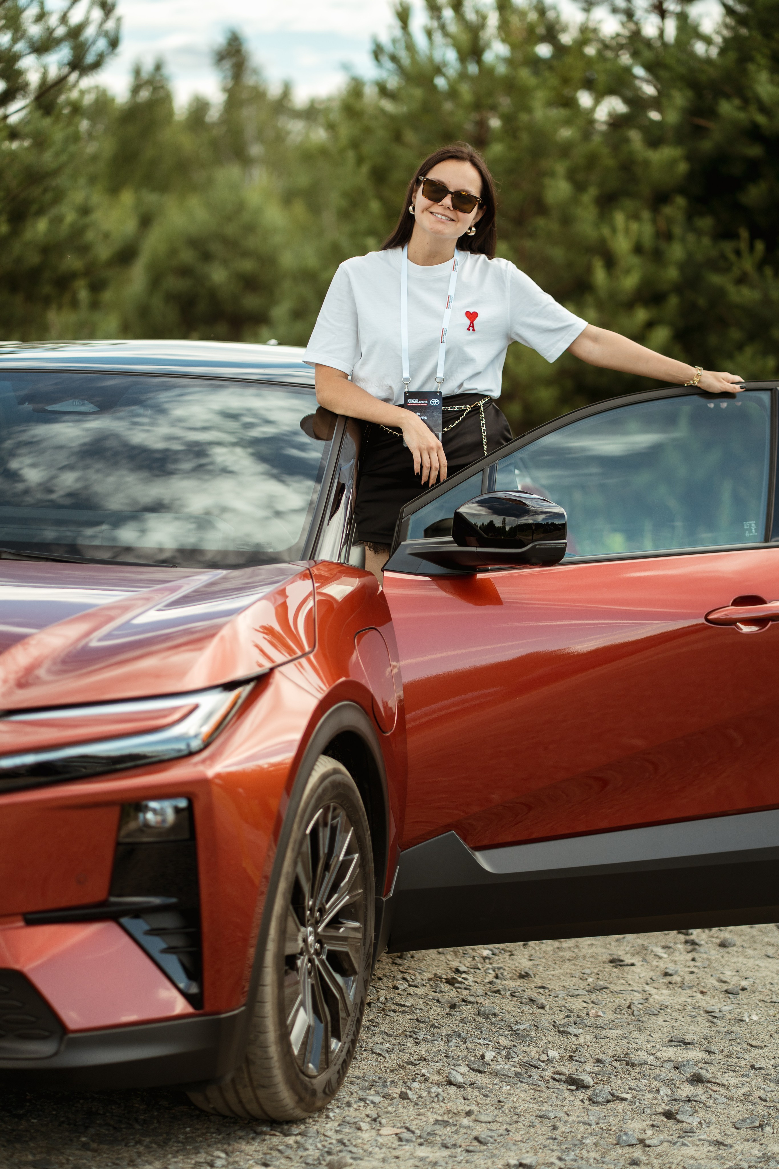 Toyota Rav4 presentation. Kostiantyn Holinchenko. Reportage and portrait photographer