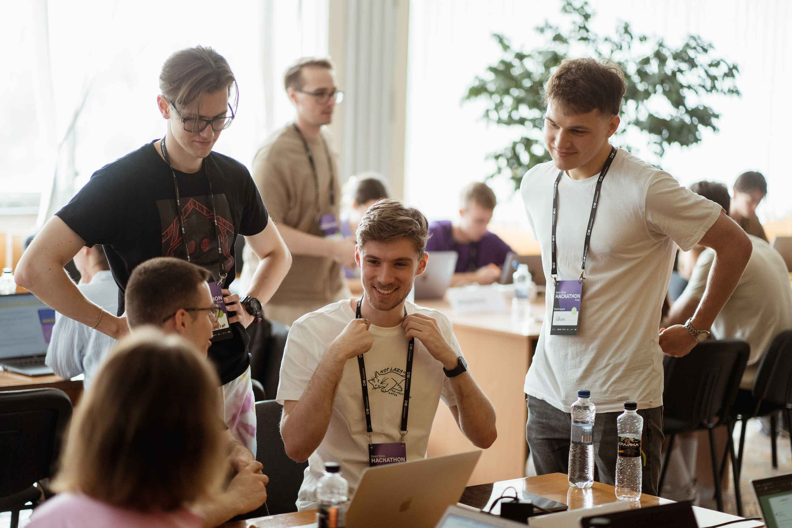 Open Data Hackathon. Kostiantyn Holinchenko. Reportage and portrait photographer