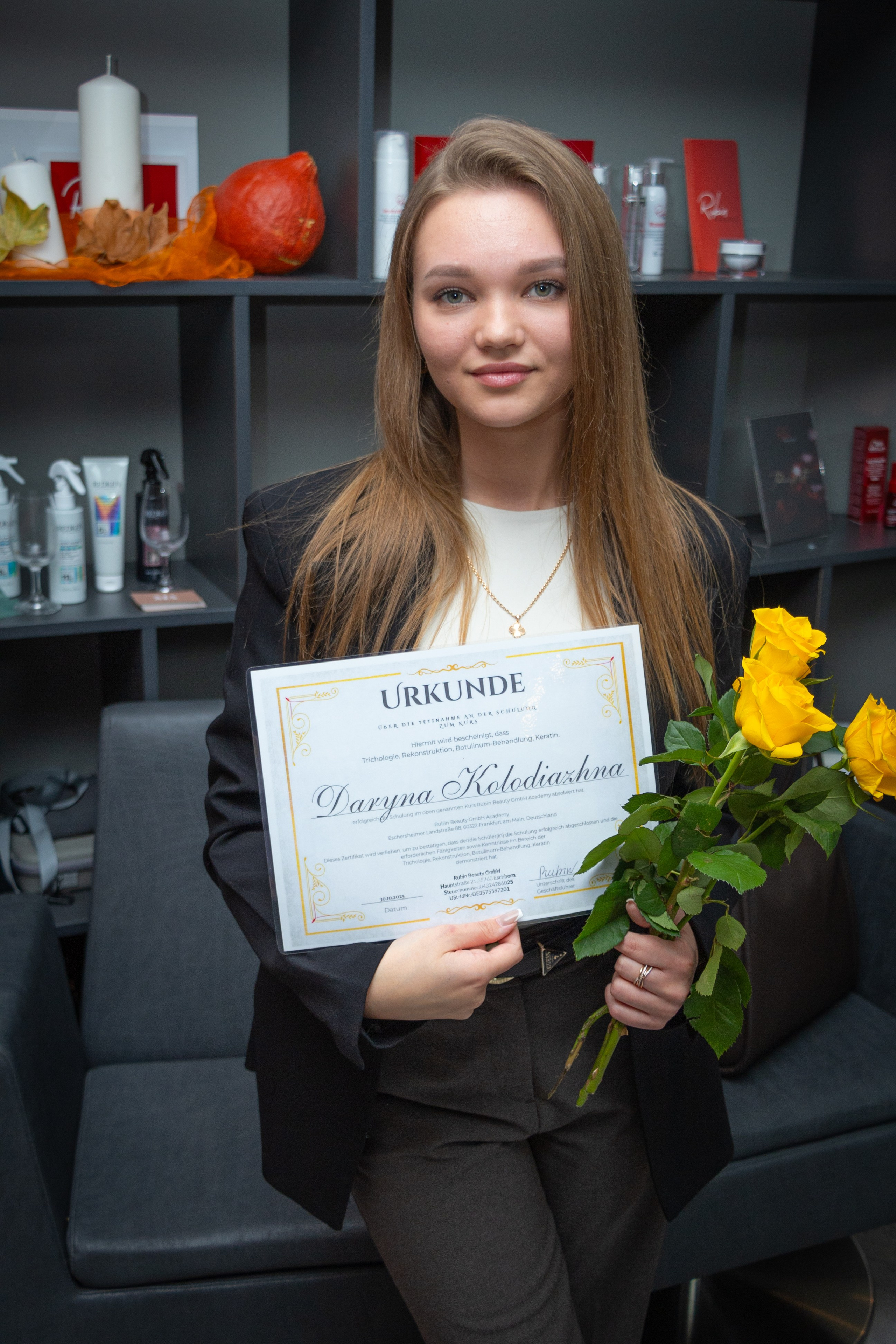 Выпускной Rubin Beauty Academy. PHOTOgrapher Germany MARBURG