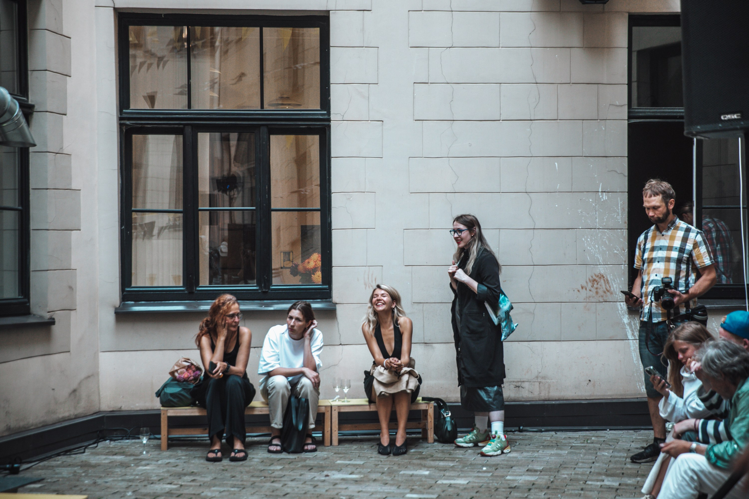 Survival Kit 15 opening. Sandra Garanca Portrait and event photographer