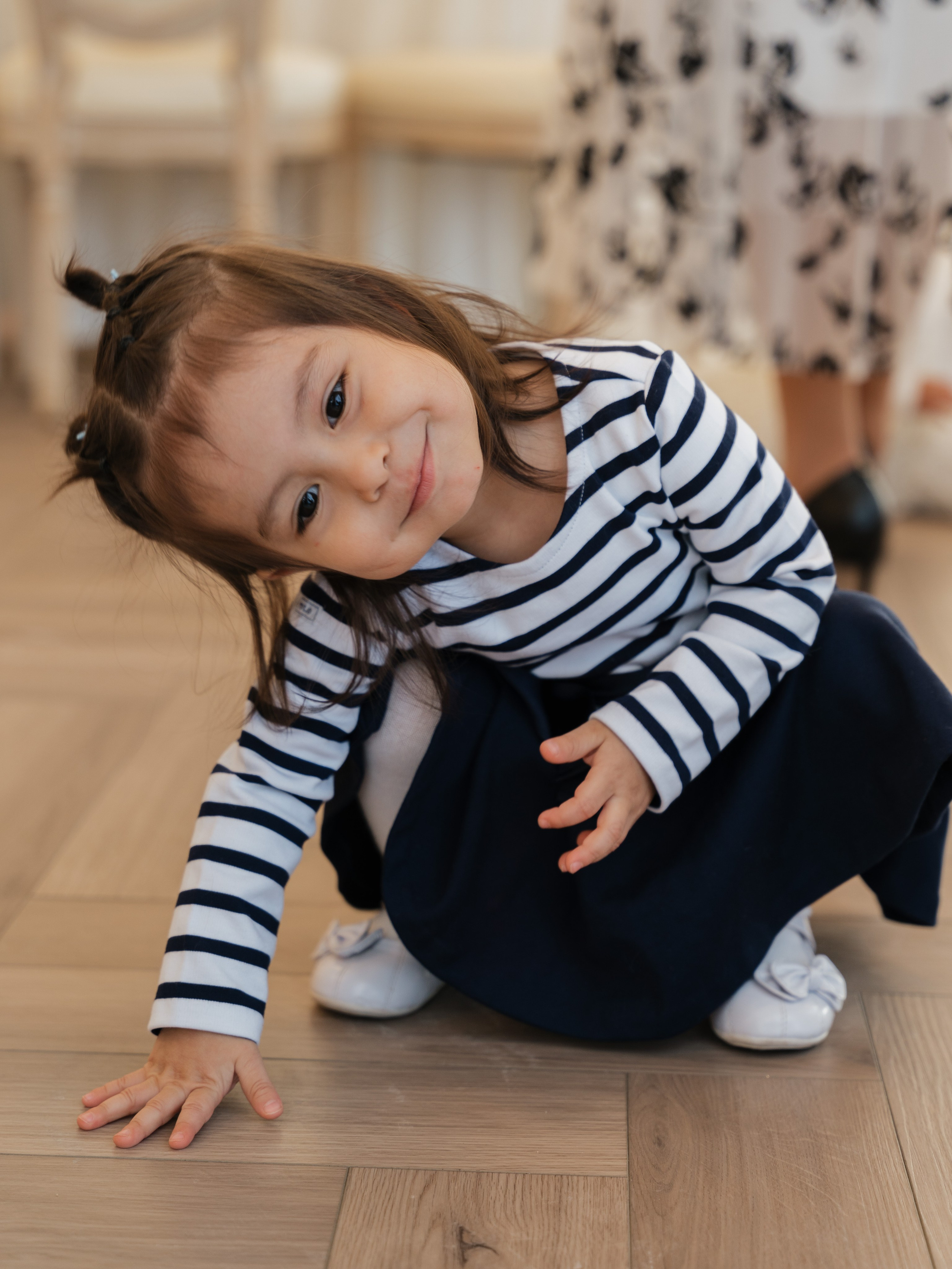First birthday photoshoot Emily