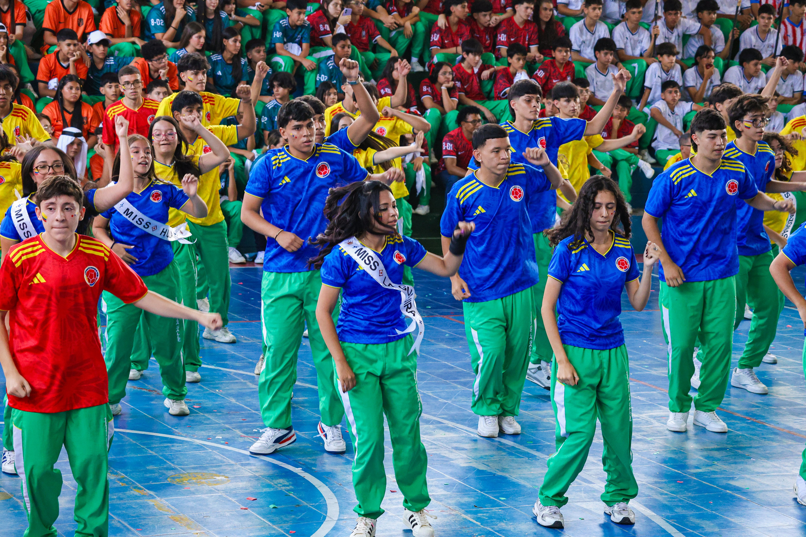 INTERCLASES ISJ LA SALLE 2026. Fotográfo Andres Jaimes