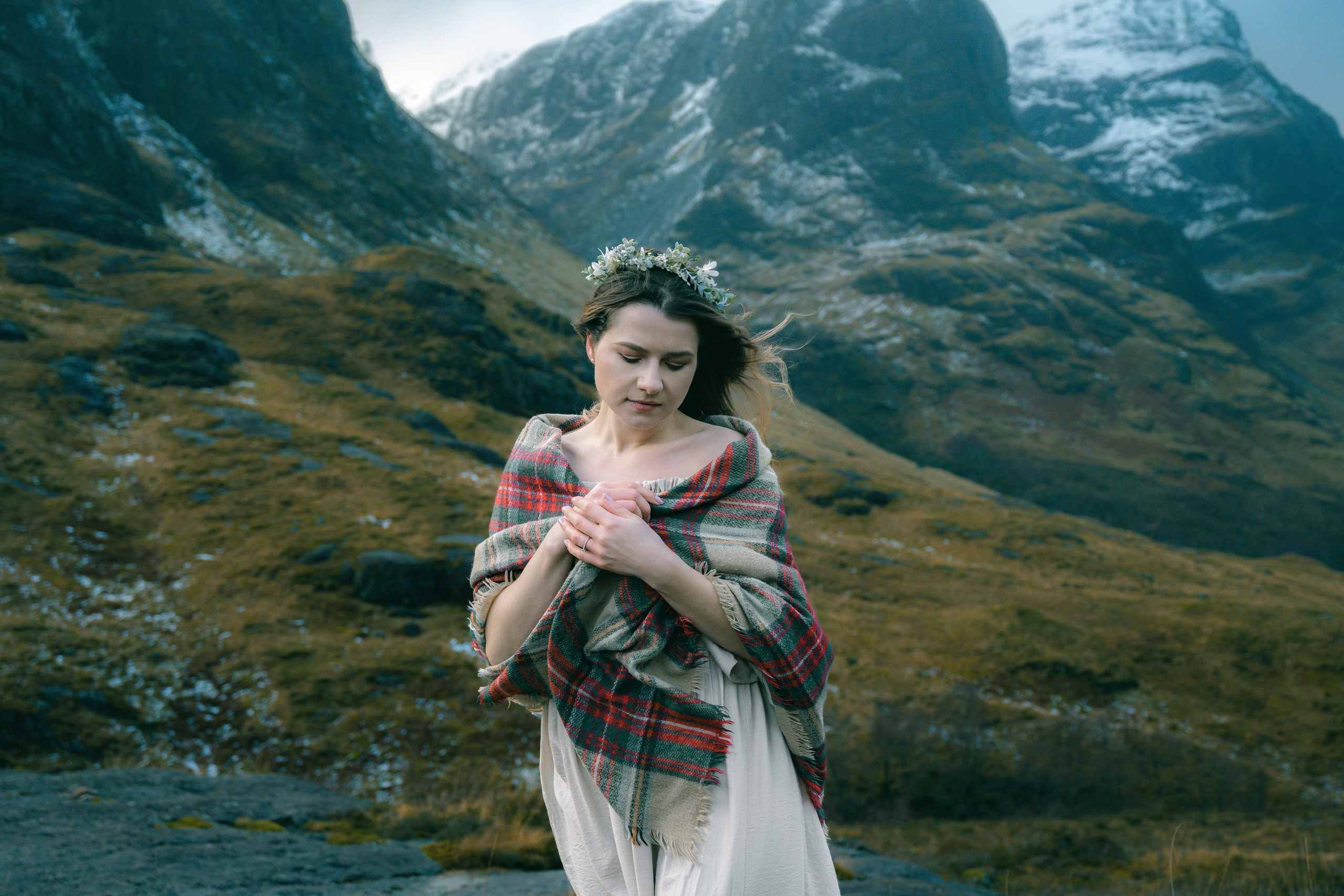 Eloping in Glencoe. Tania Gandrabur, photographer in West Midlands, England