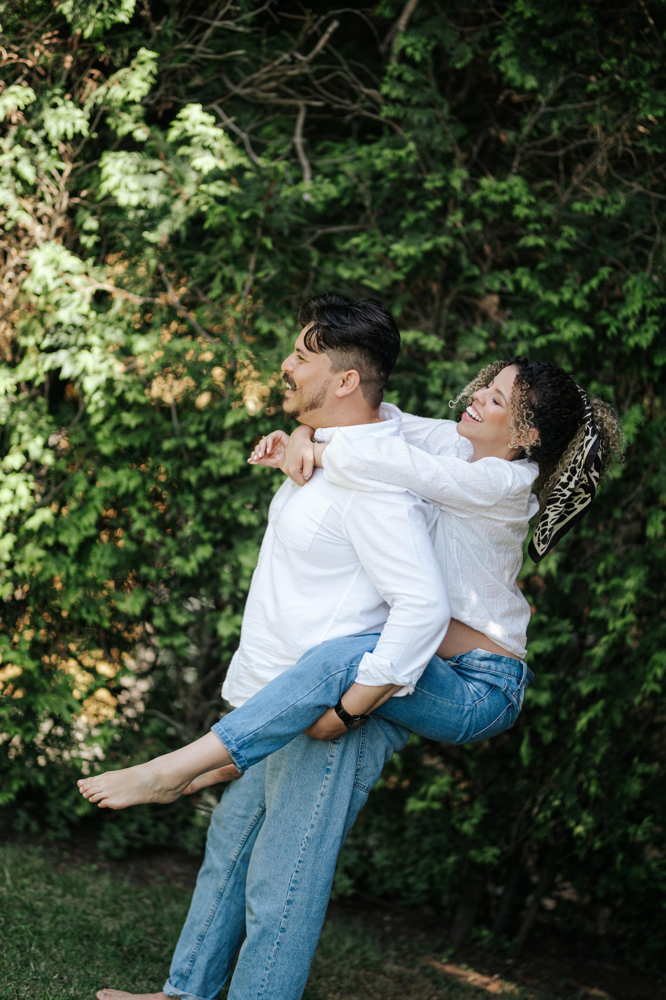 Nayane e Renan. Davi Valente