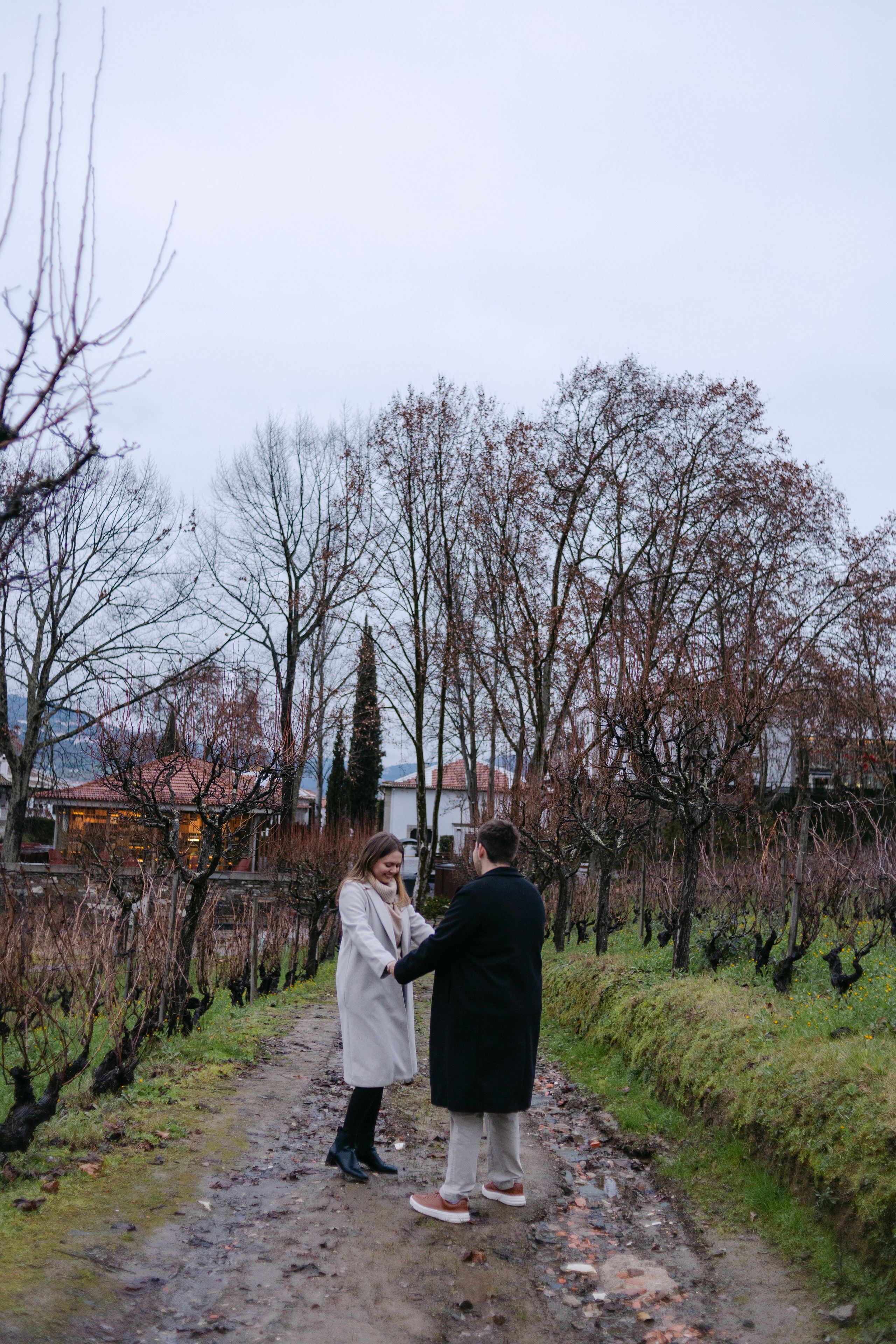 Proposal Sandro — Quinta Pacheca. Wedding and couple photographer in Porto