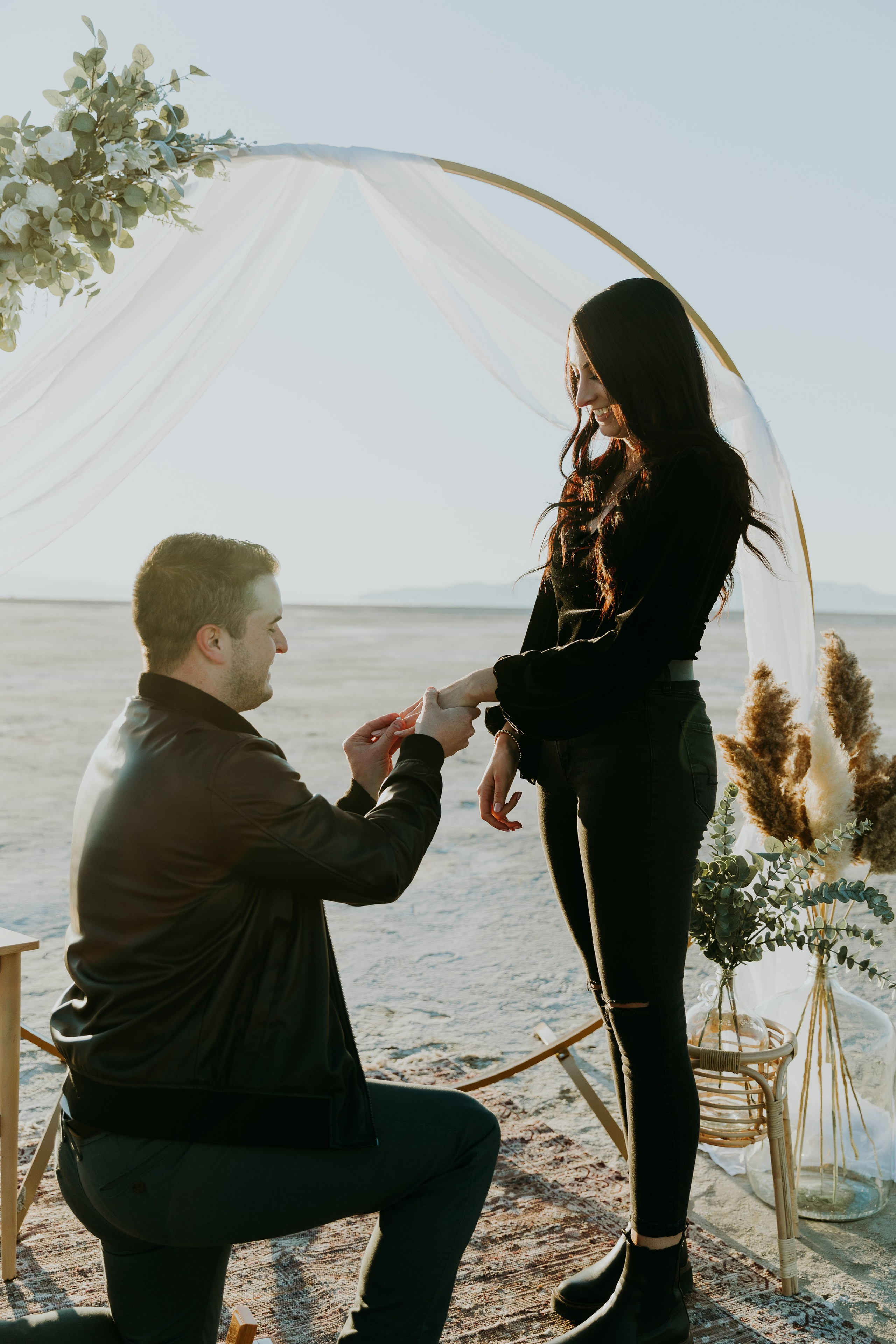 Sadie + Jacob | Proposal. Utah Family Photographer