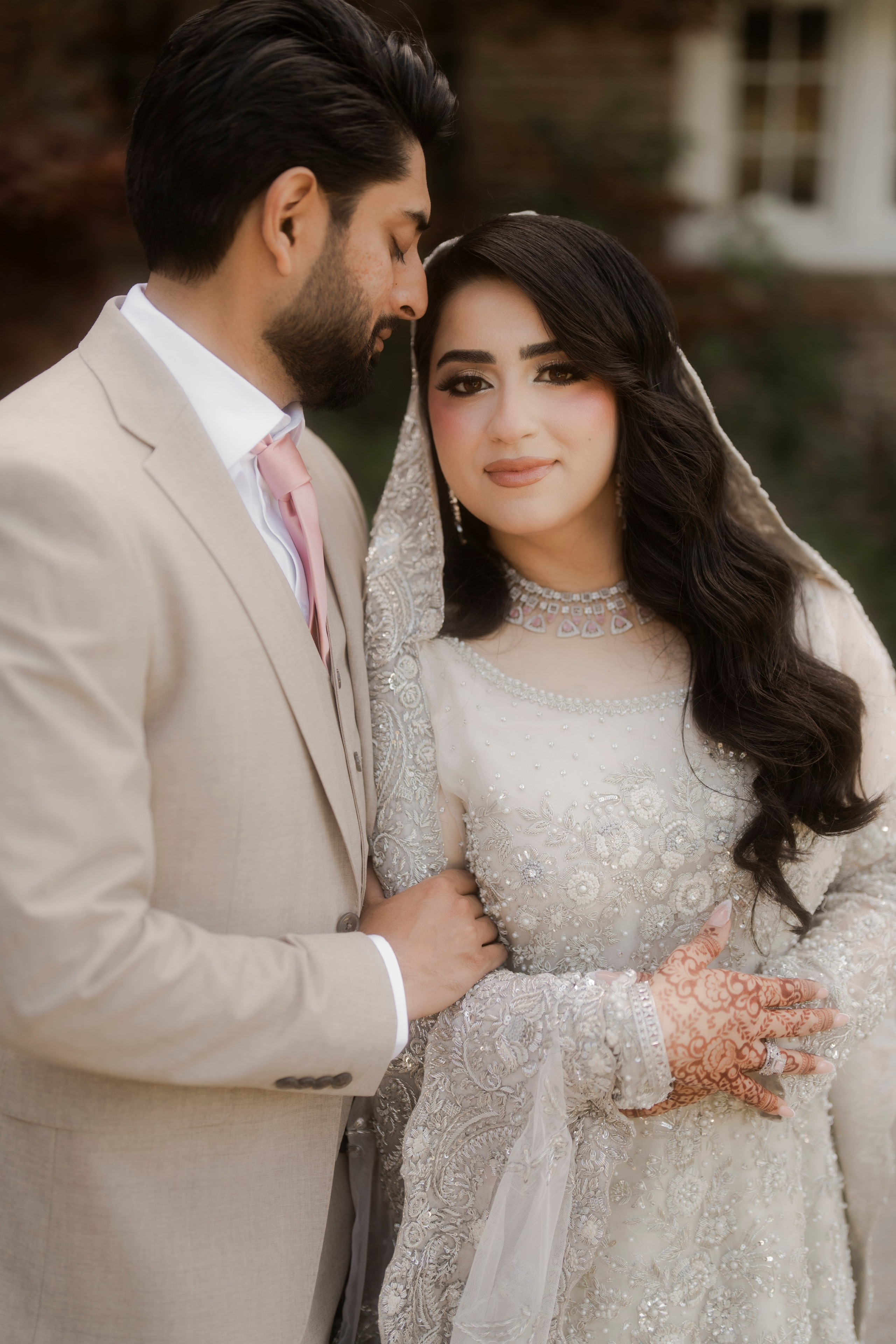 Tania & Hussain’s Pre-Nikkah Couple Shoot | Muslim Wedding Photography