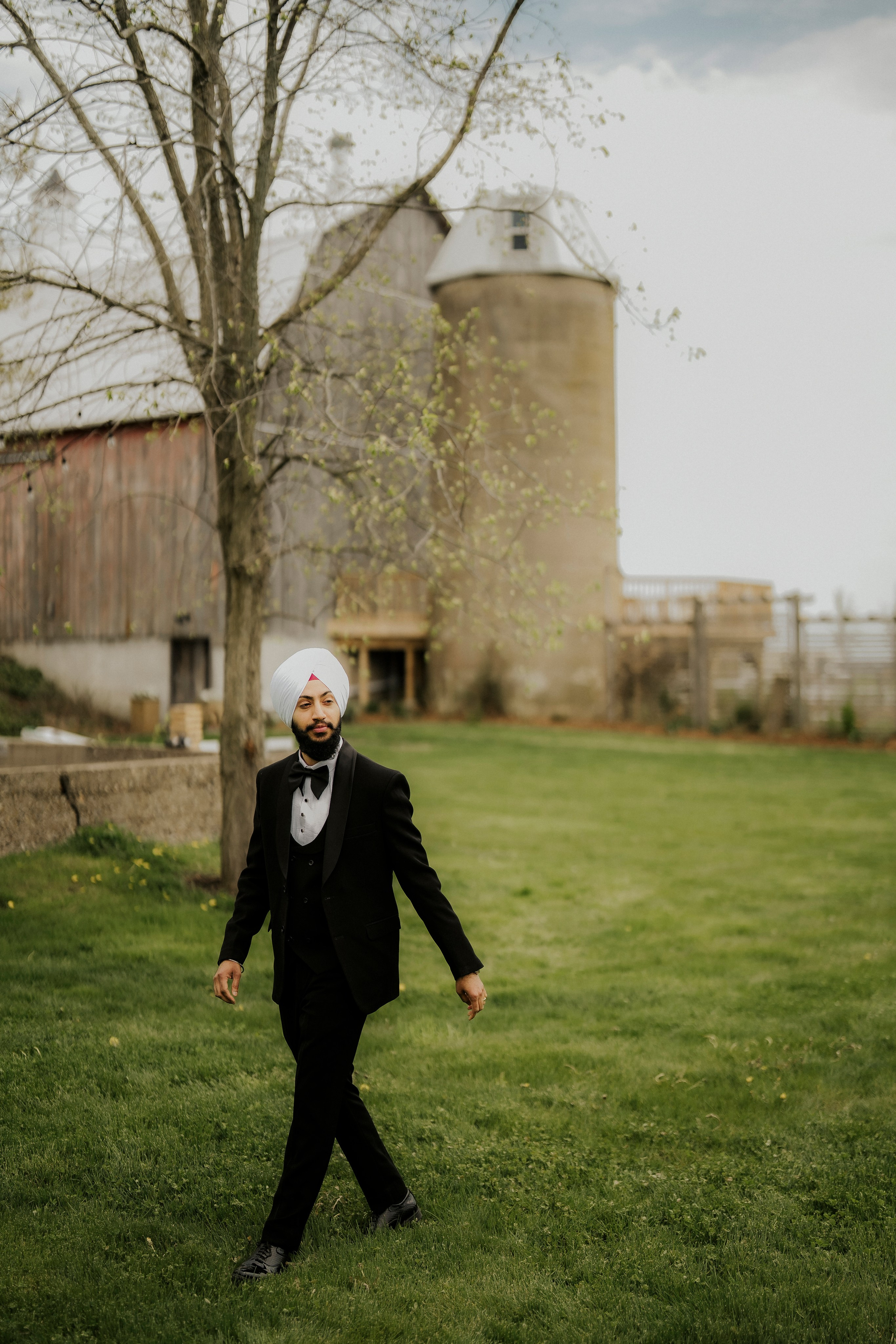 Jasmeet & Racheal’s Punjabi-Canadian Wedding Shoot | Welland, Niagara Falls