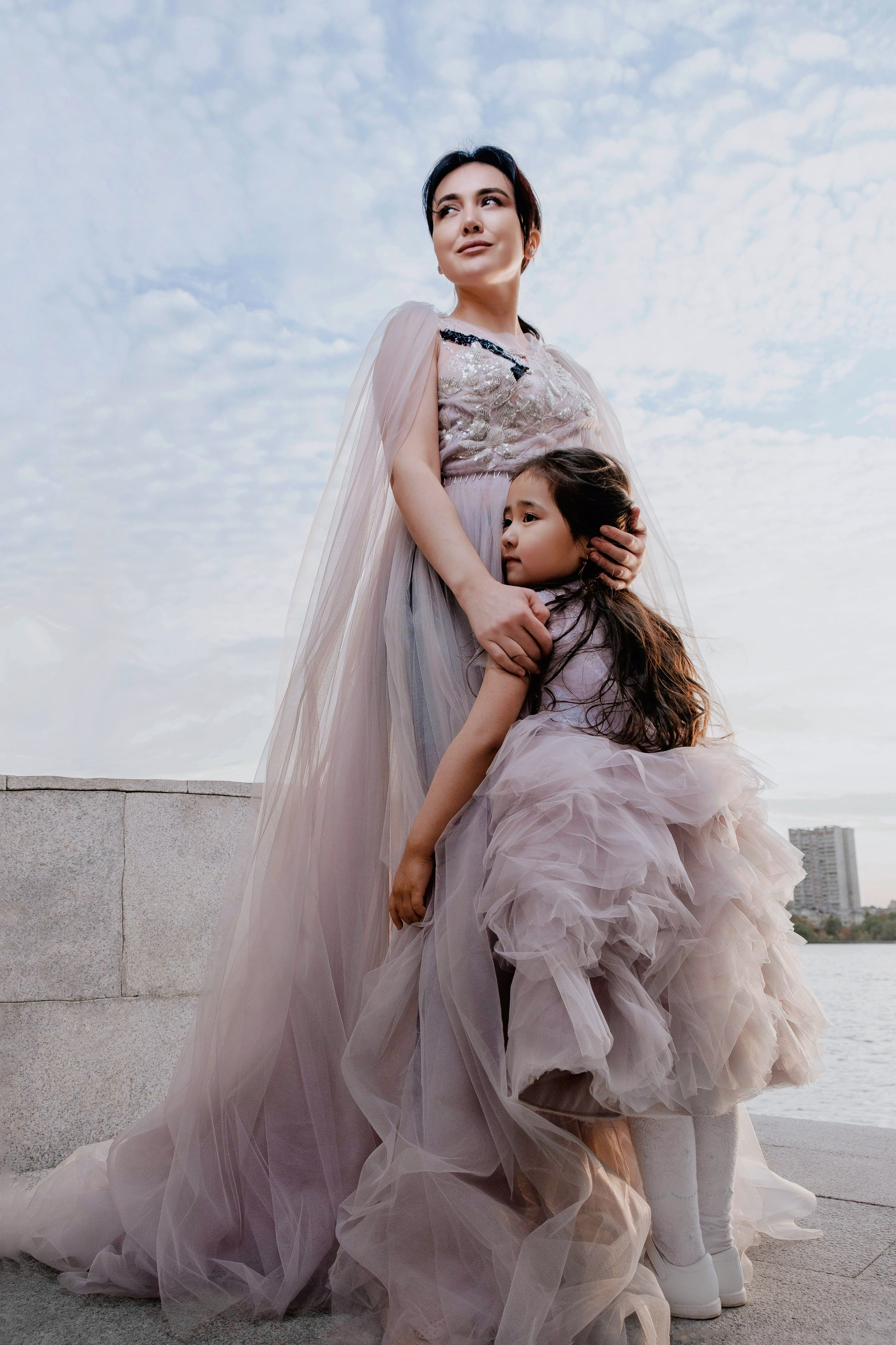 Мама с дочкой. Семейный и детский фотограф Бишкек Элина Суерова