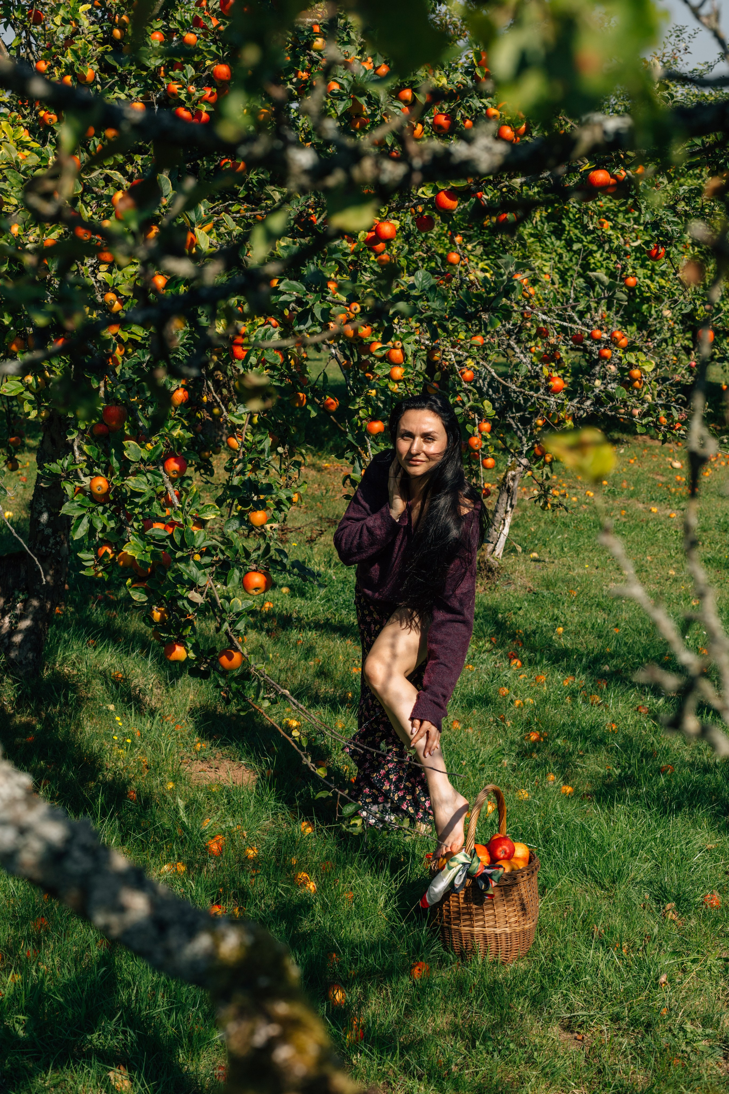 In Garten. PHOTOgrapher Germany MARBURG