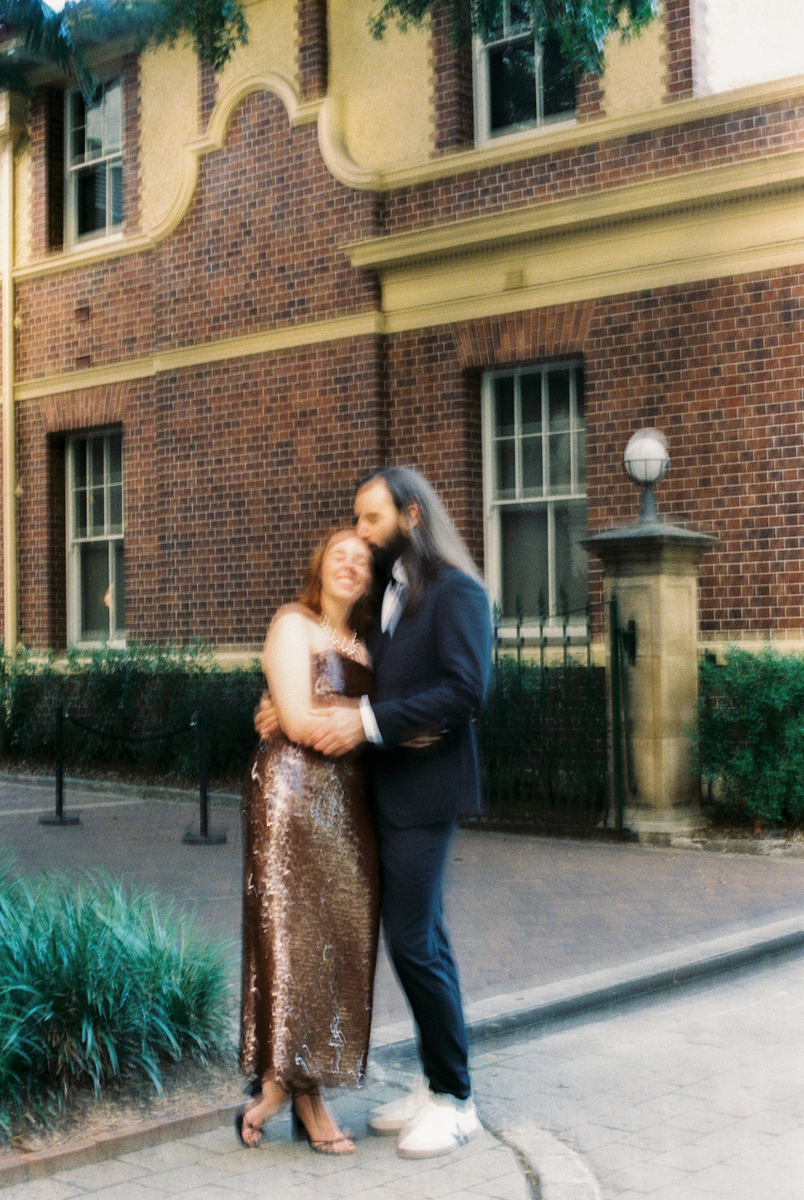 Jasmine&Corey. Film portrait photographer