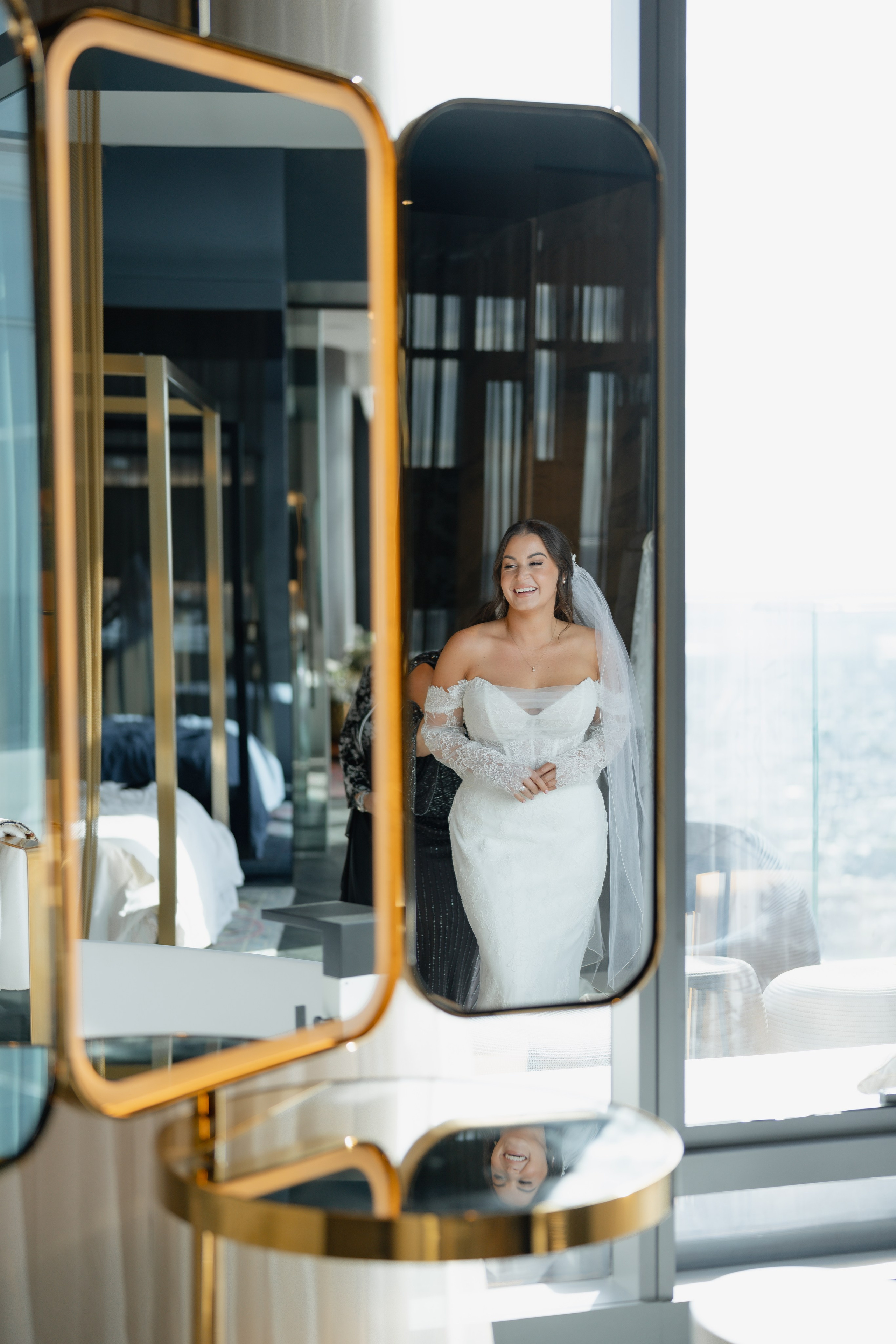 Leigh and Jennifer wedding day. Anna Krasnova Wedding photographer