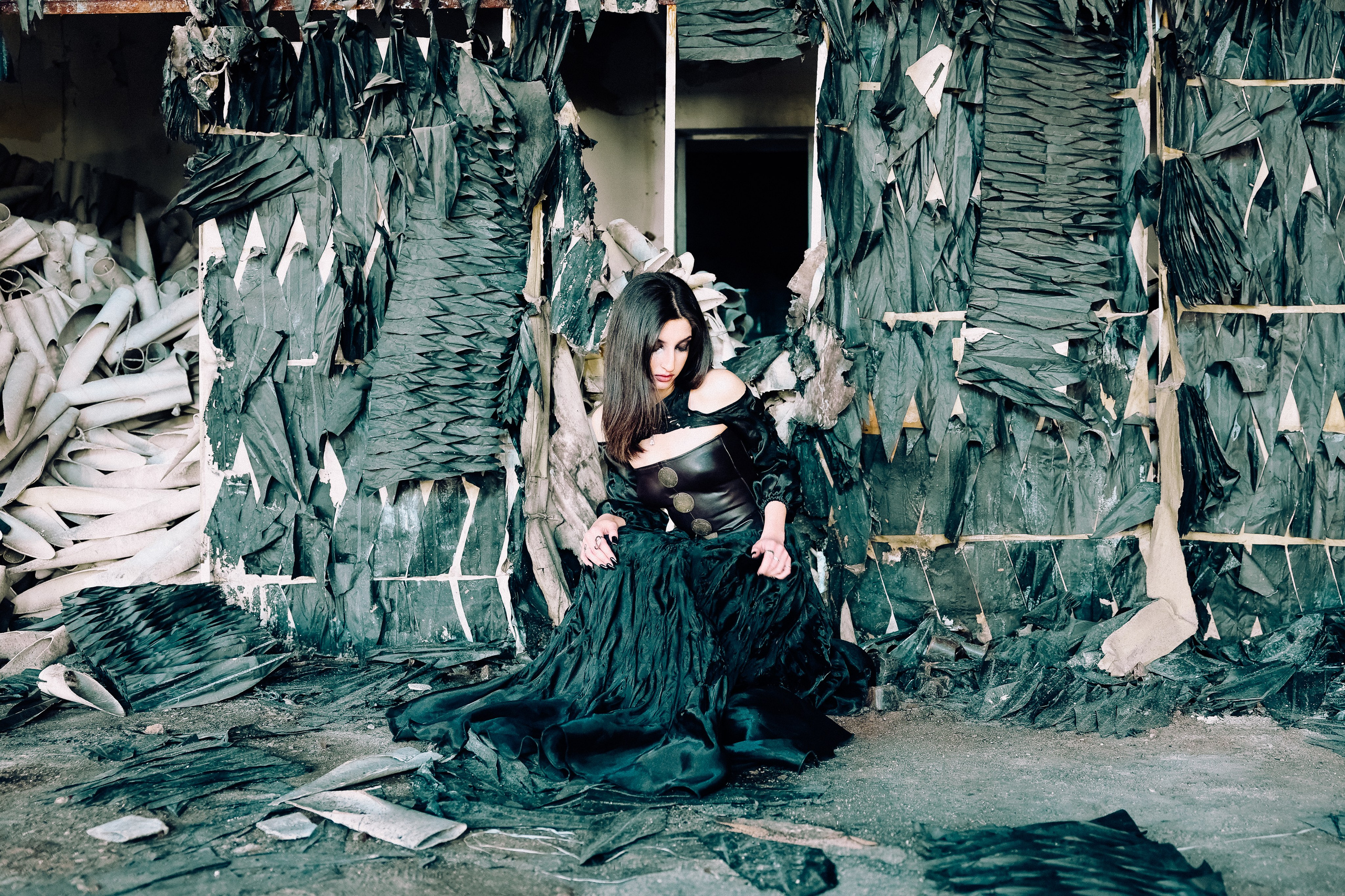 Editorial fashion shoot (iri.c0). Asmikiam