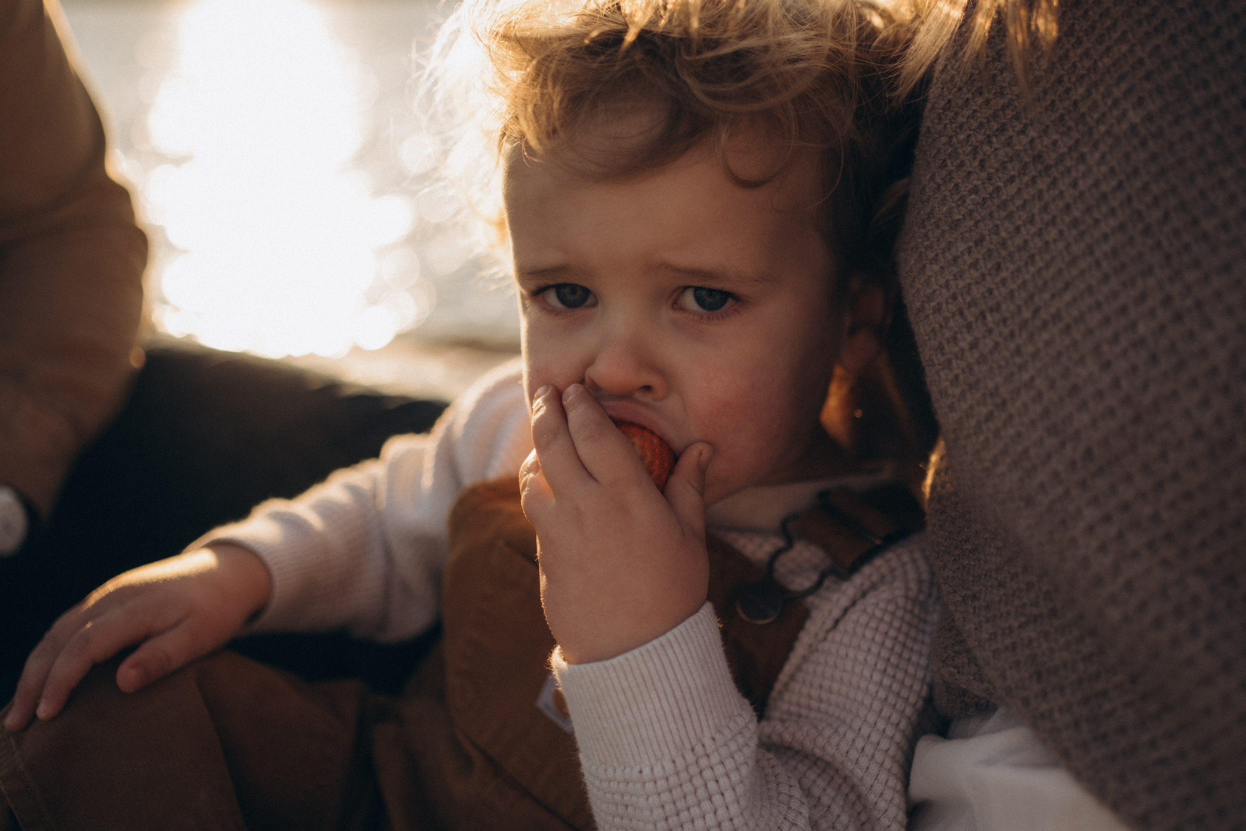 At the Lake. Lens Captures Life