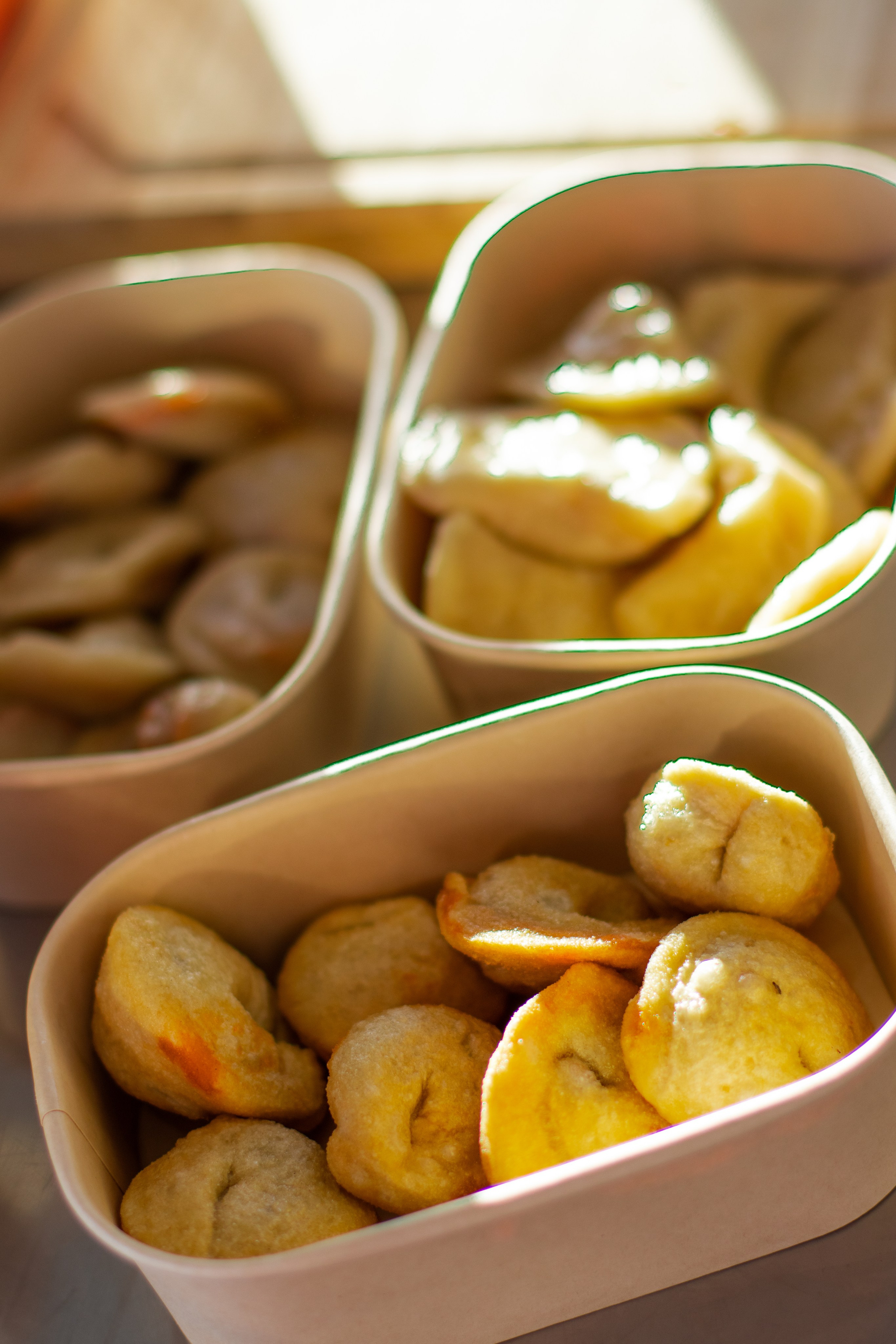 Papis Pierogi — vegan-comfort food. Photographer in Gothenburg Aleksandra Stroganova