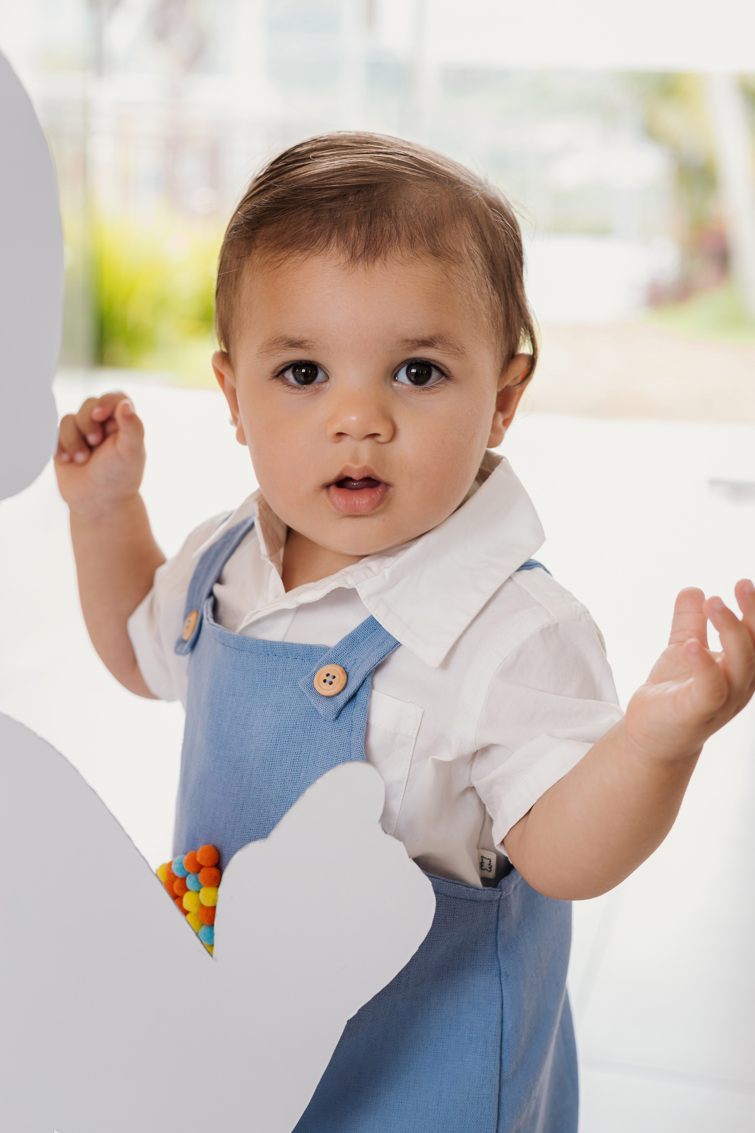 Aniversário infantil colorido, em Palhoça, Santa Catarina.