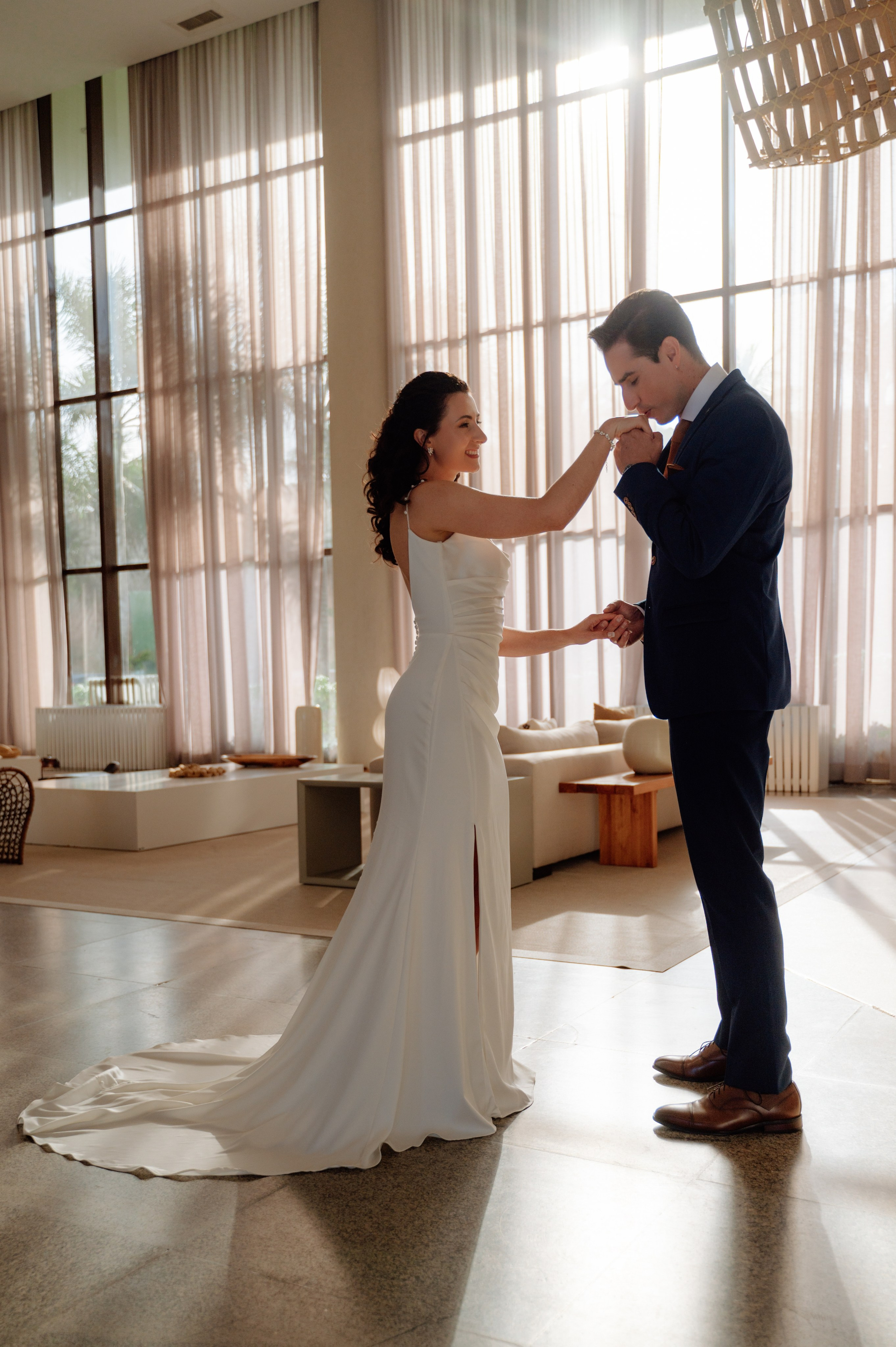 Priscila e Marlon. Luz suave, direção leve e fotos que captam quem realmente você é