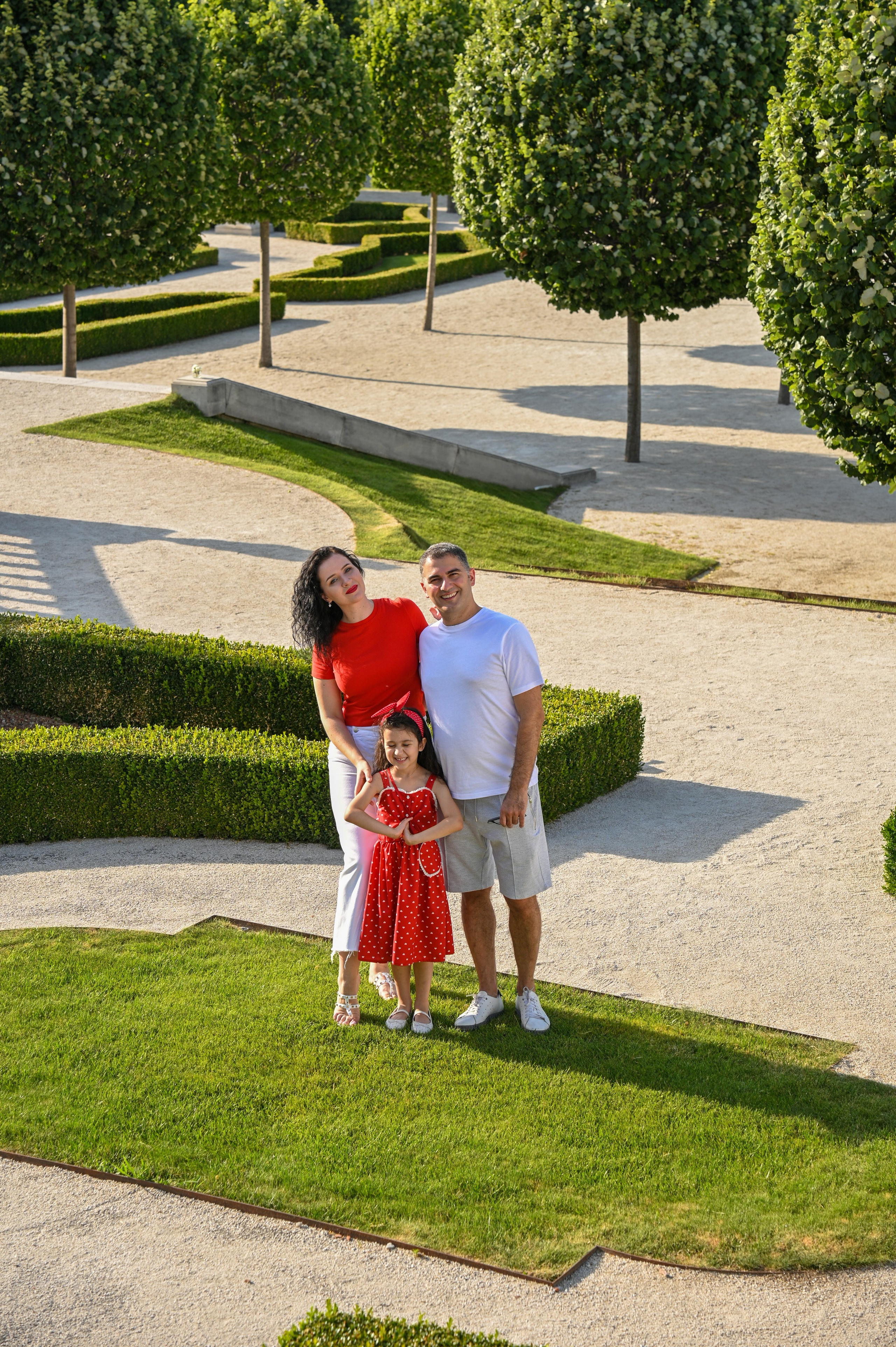 Slava, Natalia & Alina. Photo Vienna and Bratislava