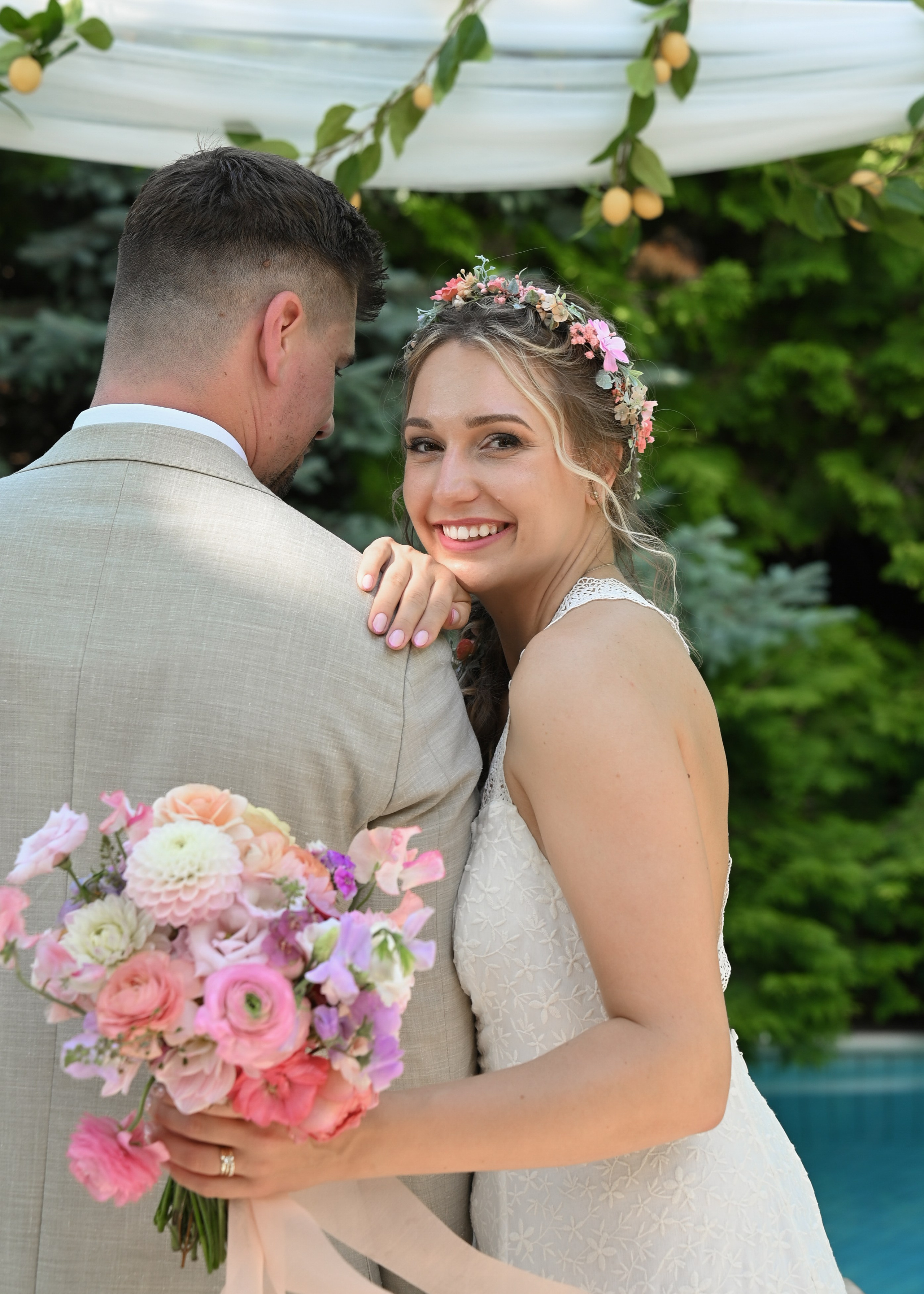 Phillip & Michaela in Bratislava. Photo Vienna and Bratislava