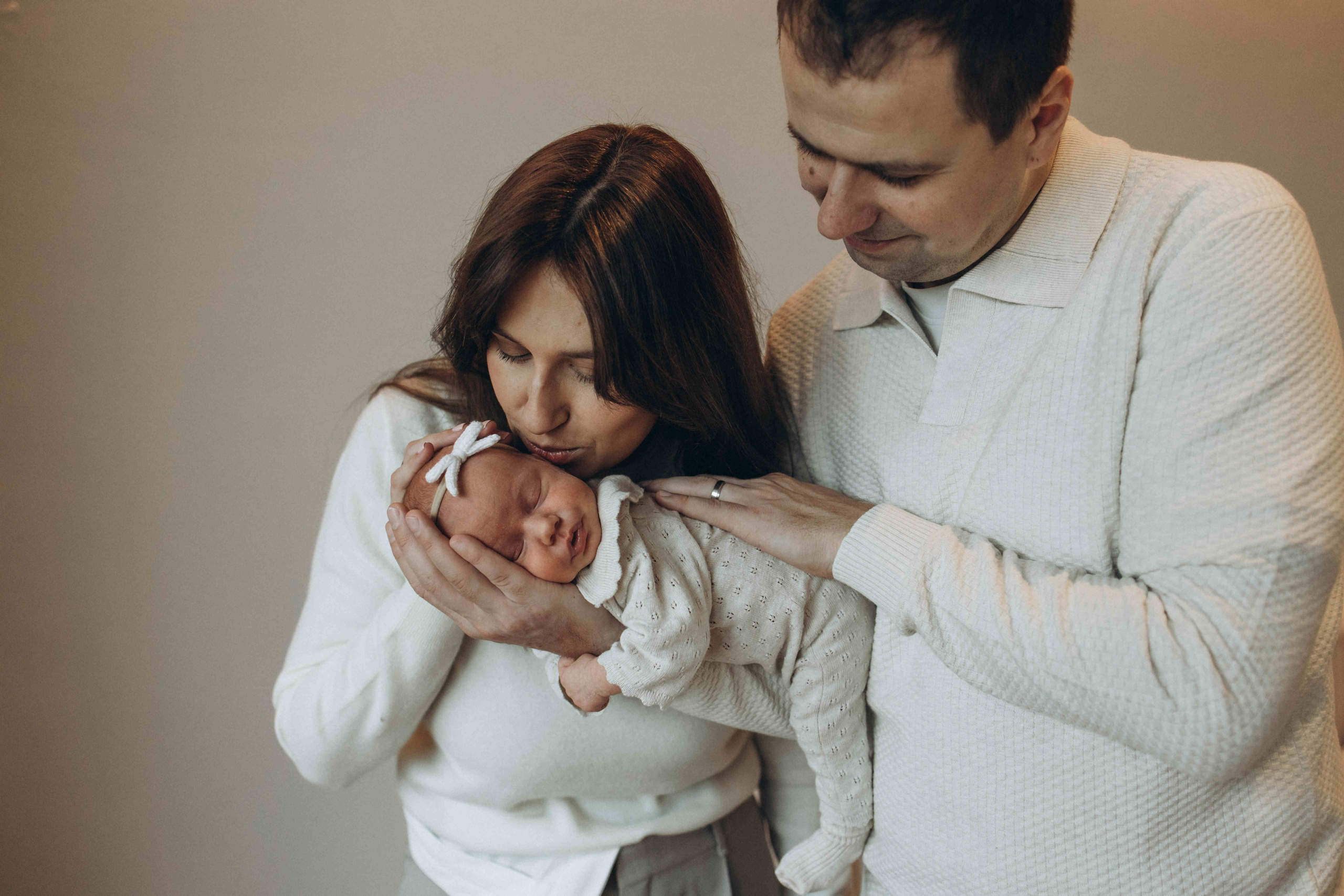 Ariadne 18 days. Newborn, Maternity & Family Photographer in Charlotte, North Carolina | Arhipova Julia
