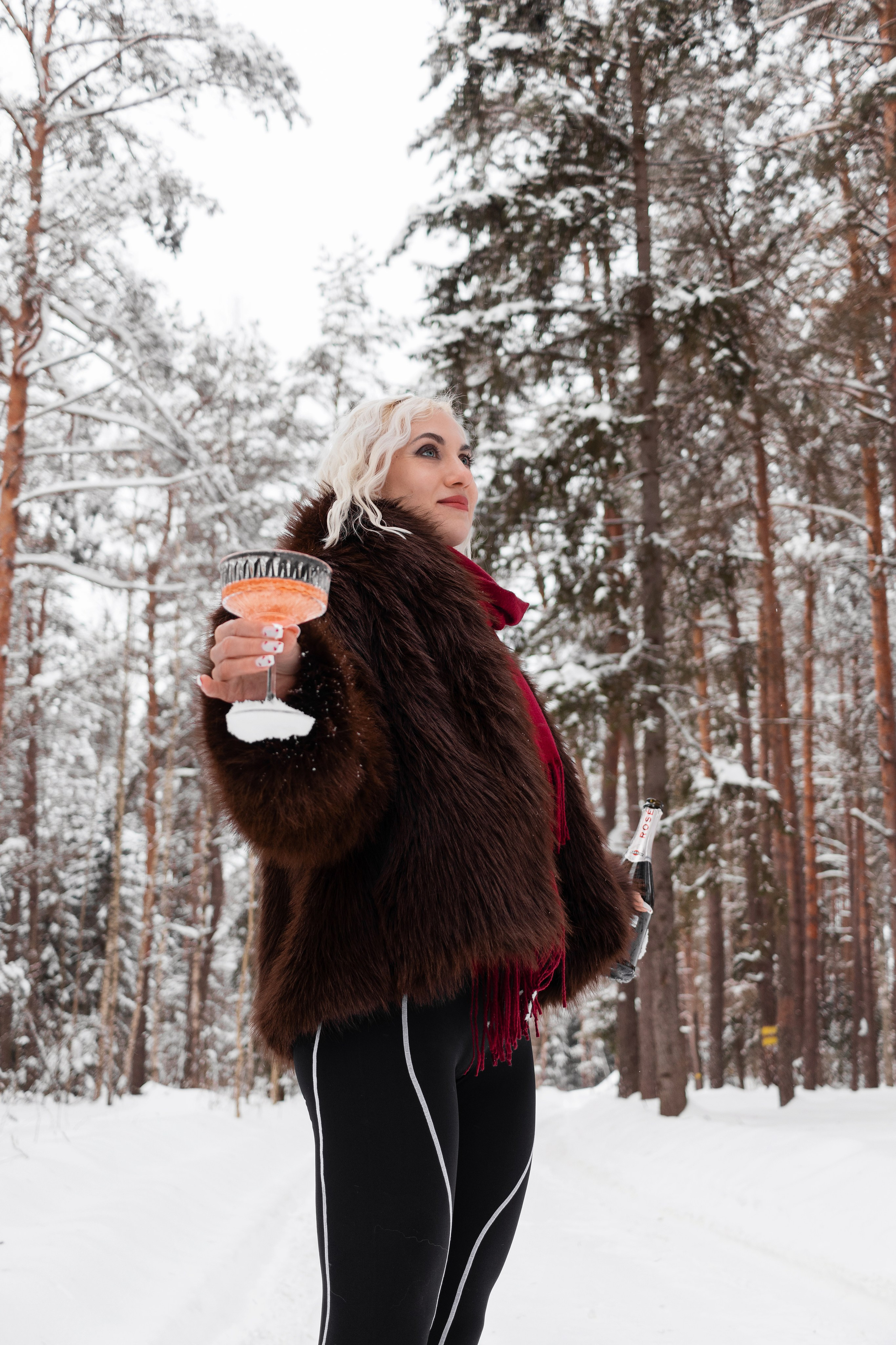 Зима. Portretu fotogrāfs Daugavpilī Olga Antonova