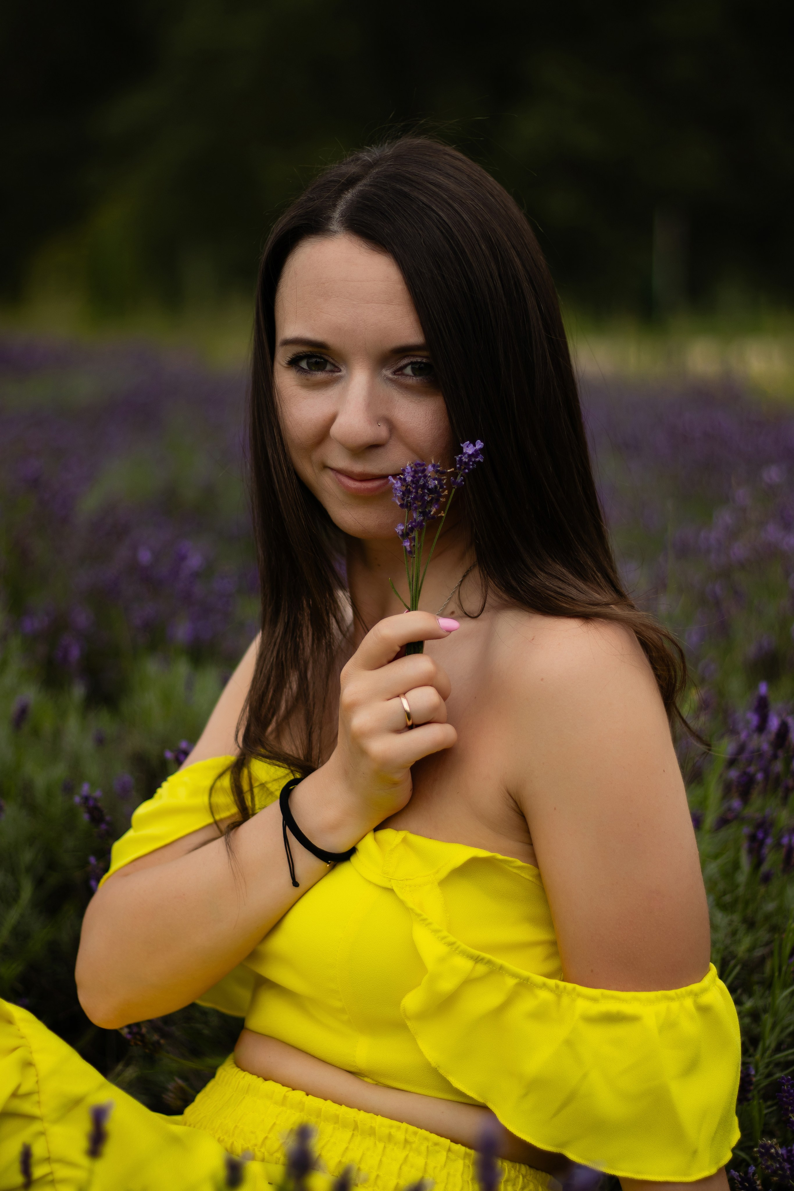 Фотосессия в лаванде. Portretu fotogrāfs Daugavpilī Olga Antonova