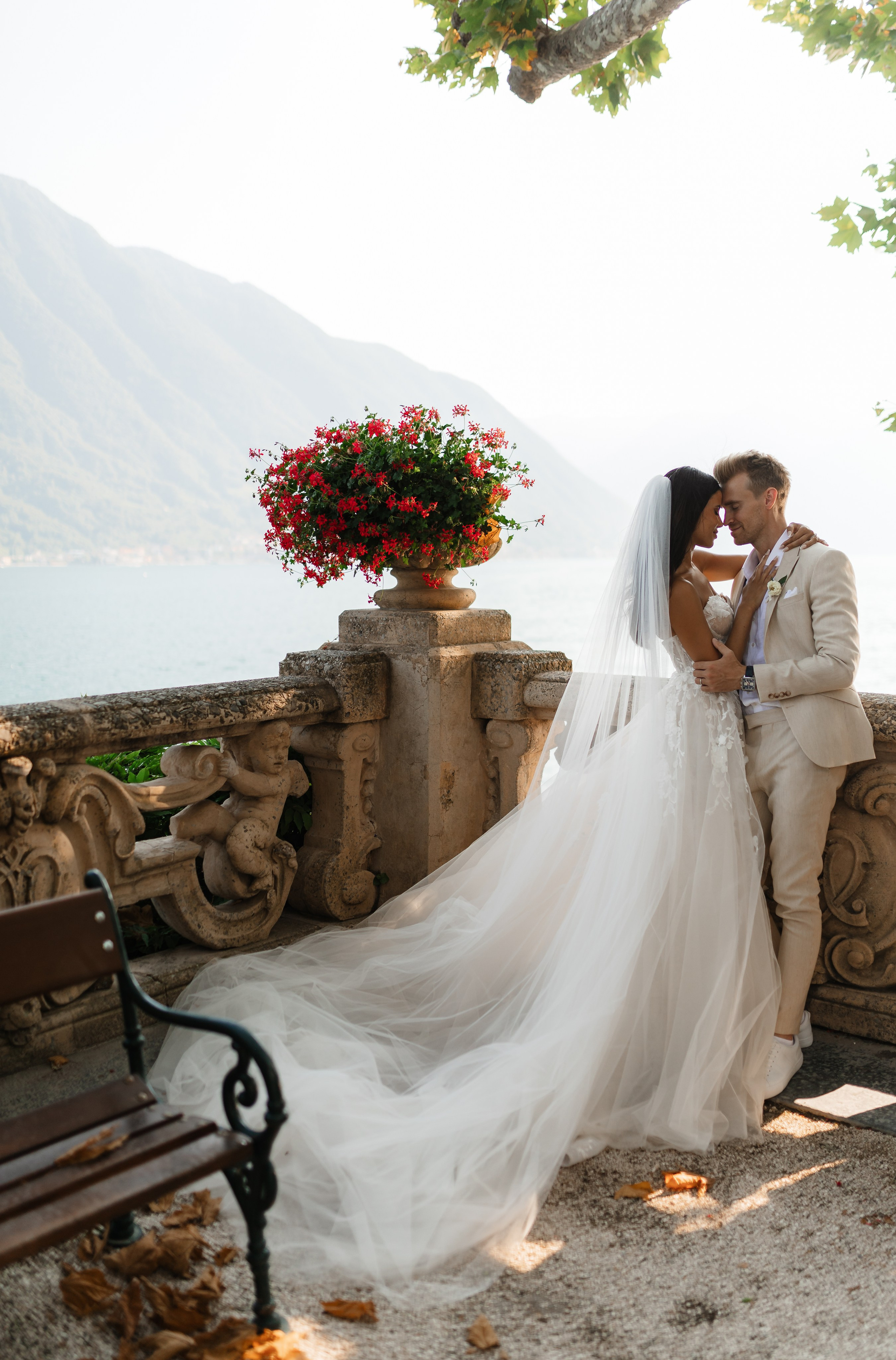 Naila & Oliver’s Wedding at Villa Balbianello, Lake Como. YES I DO PRODUCTION — Wedding photography&videography