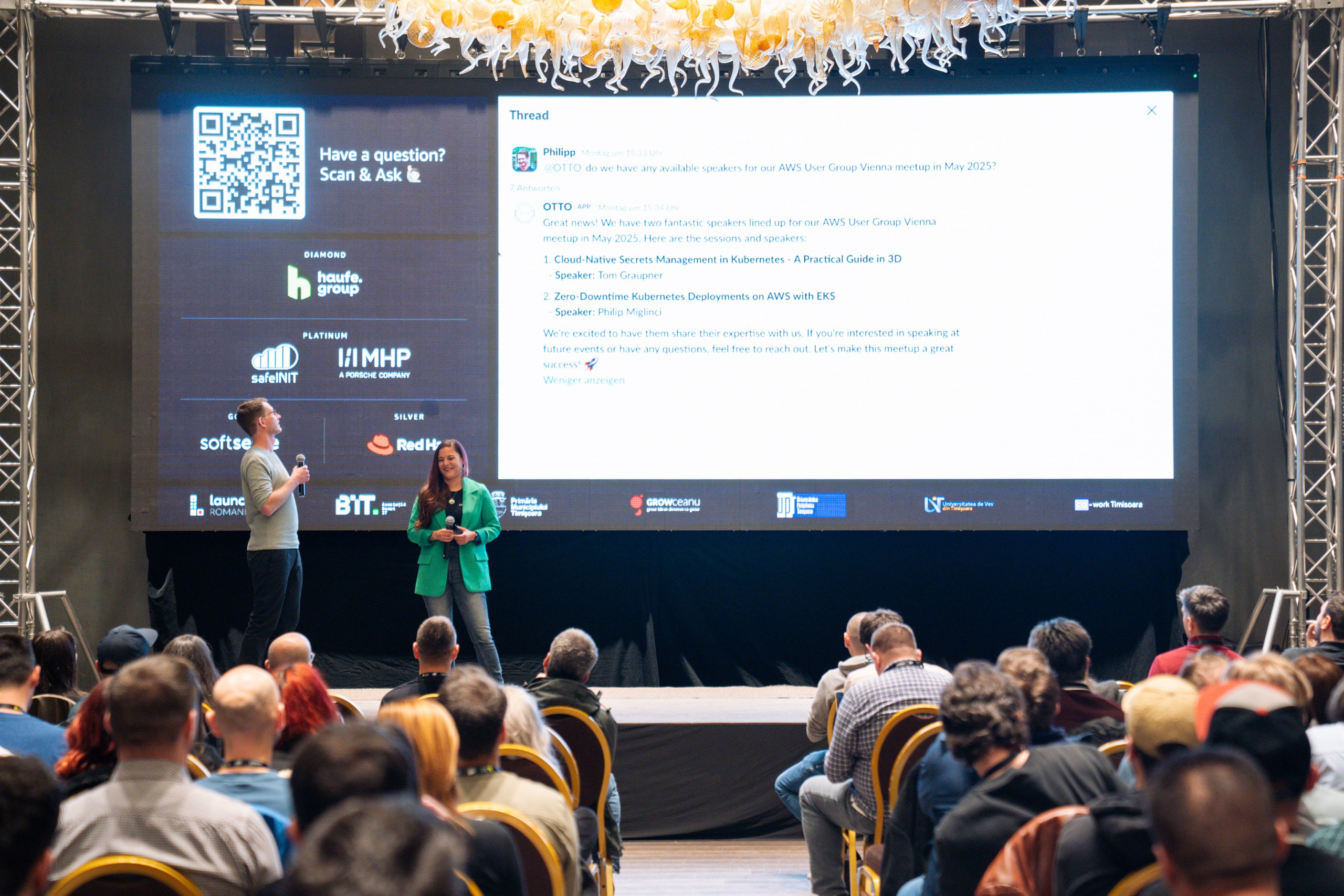 AWS Community Day 2025. Cozac Cristian Photographer