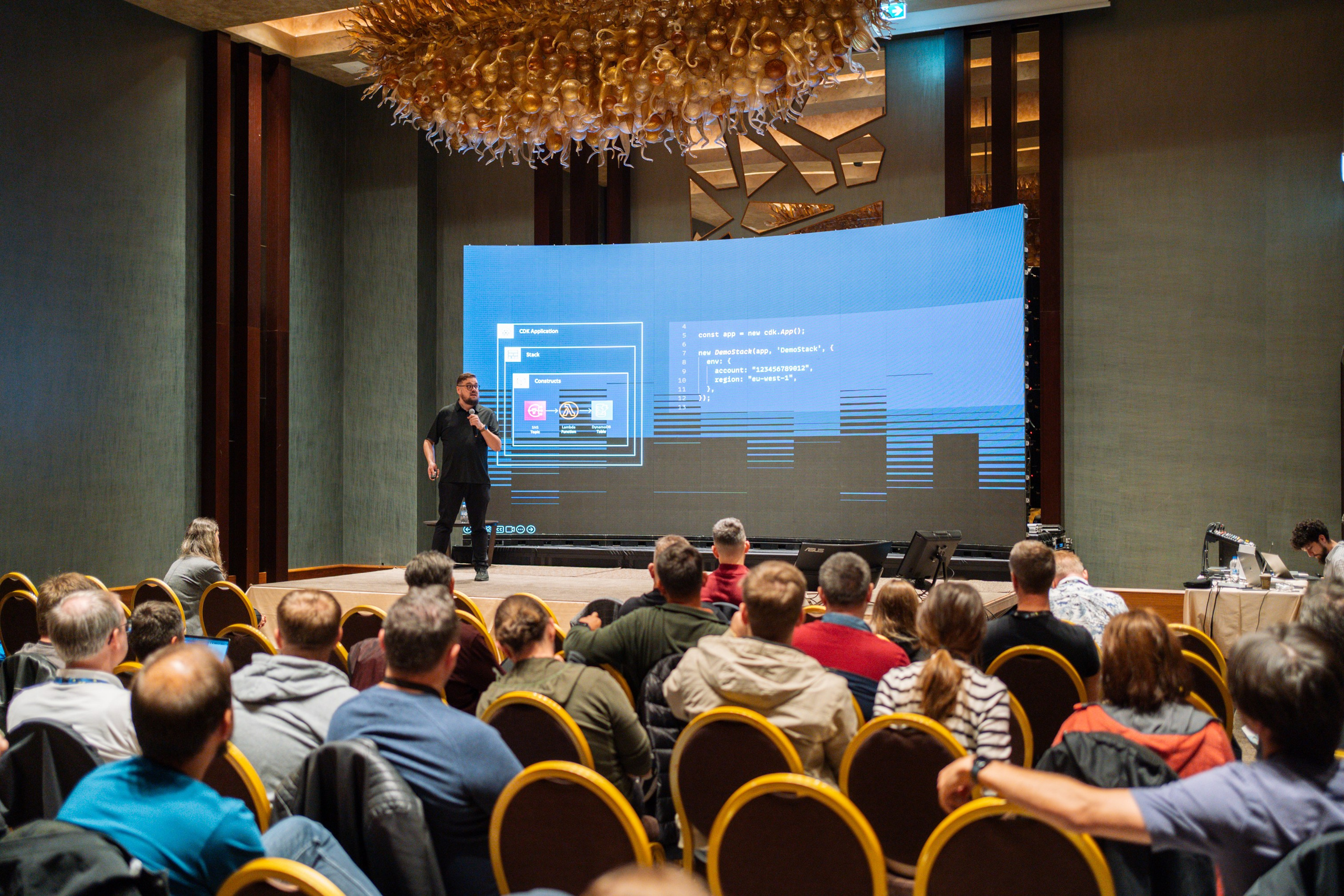 AWS Community Day Romania 2024. Cozac Cristian Photographer