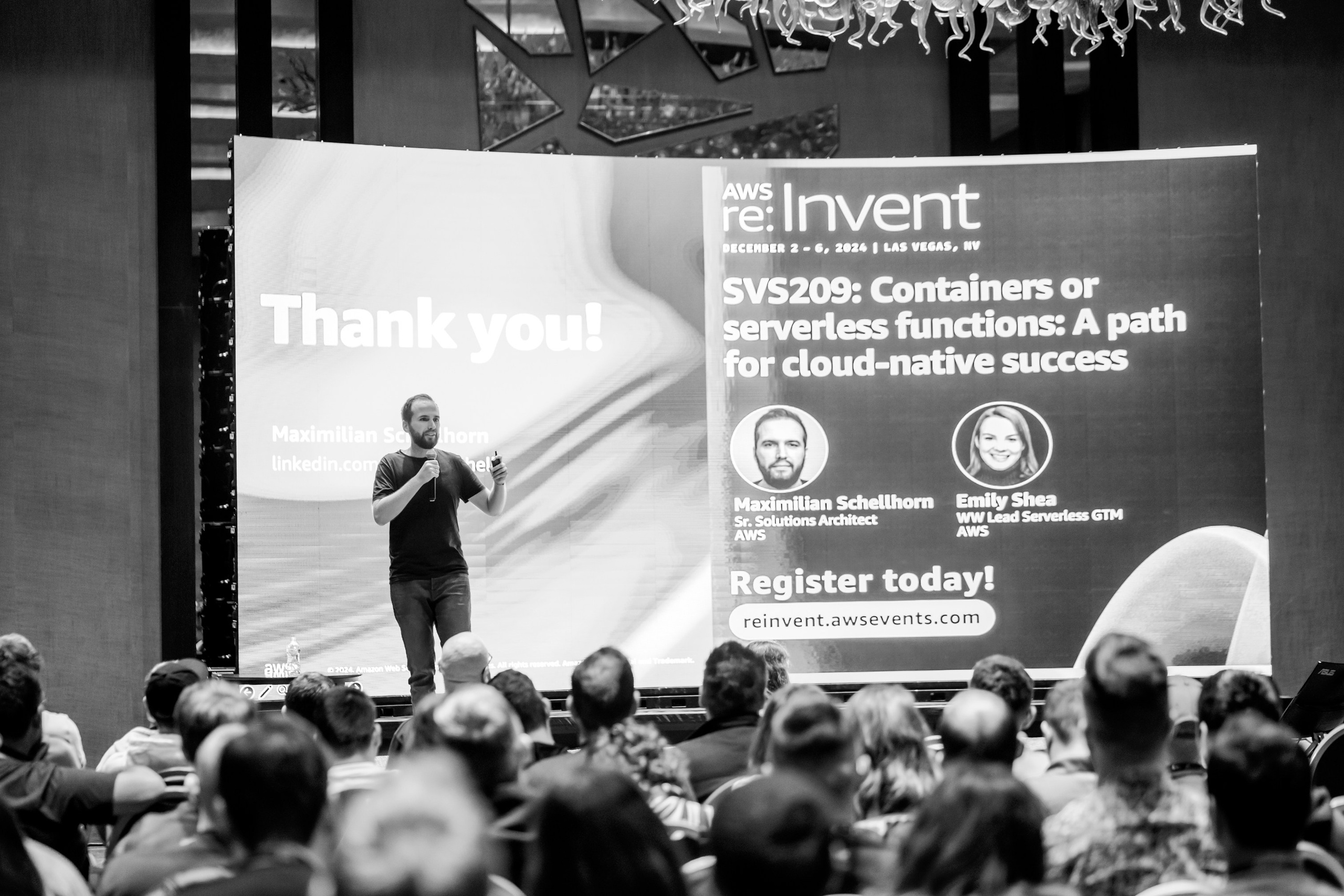 AWS Community Day Romania 2024. Cozac Cristian Photographer