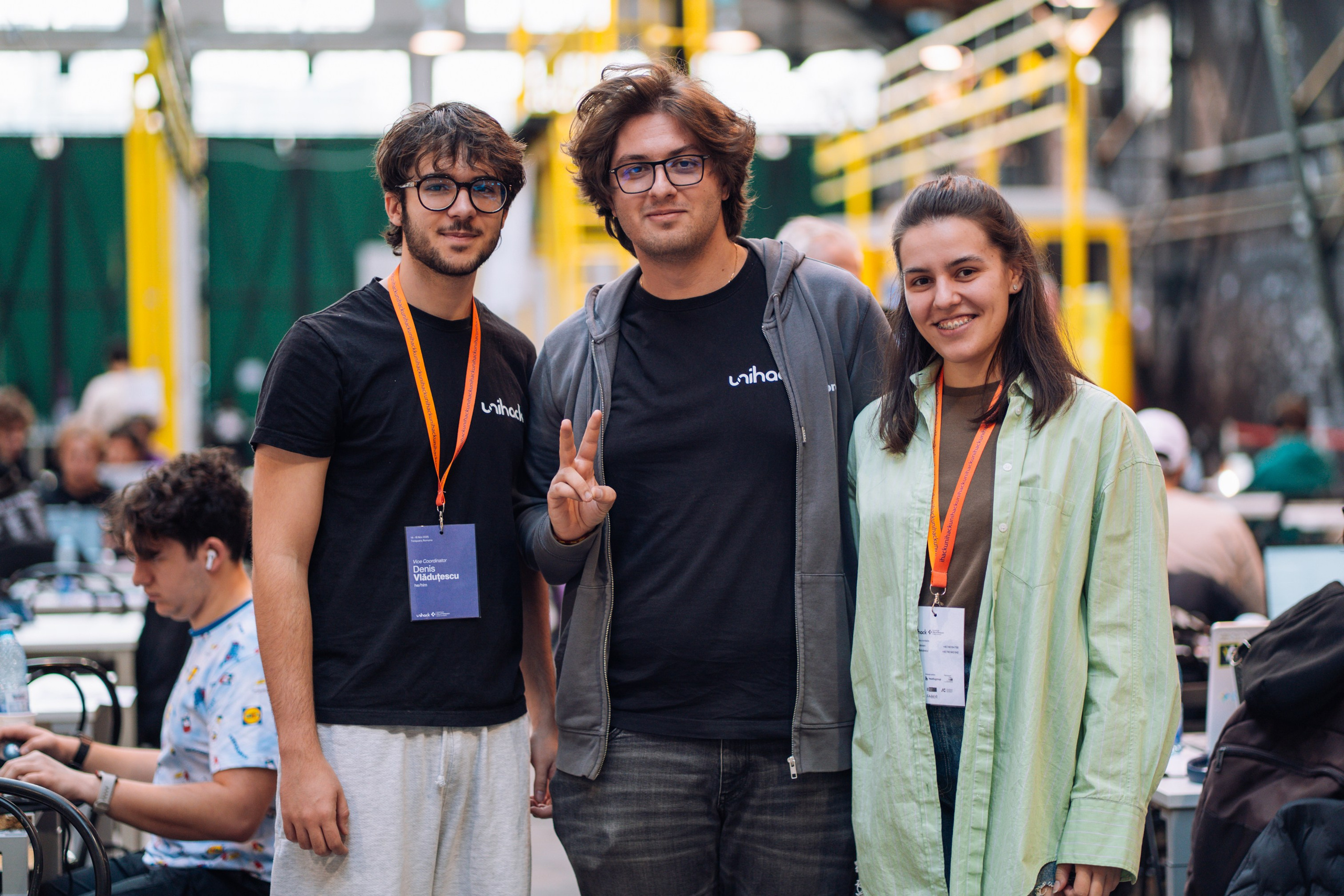 Unihack 2025. Cozac Cristian Photographer