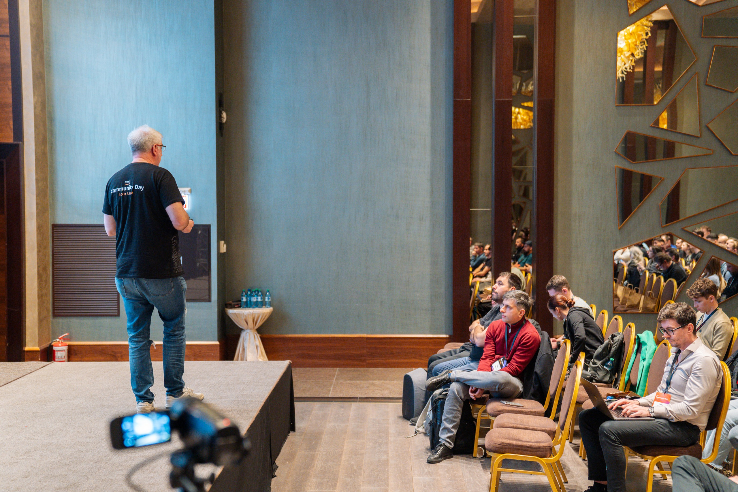 AWS Community Day 2025. Cozac Cristian Photographer