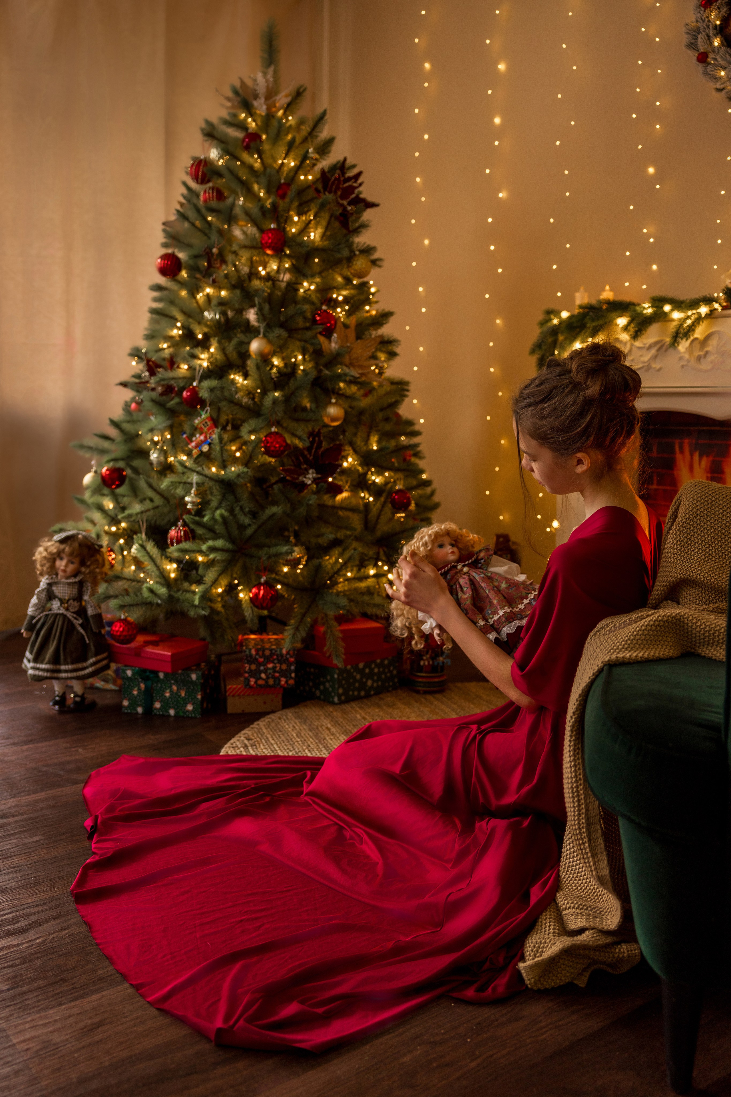 Why Christmas Photoshoots Are So Special: Turning Family Moments Into Lasting Memories. Family & Maternity Photographer in Dresden Tatiana Mudryak