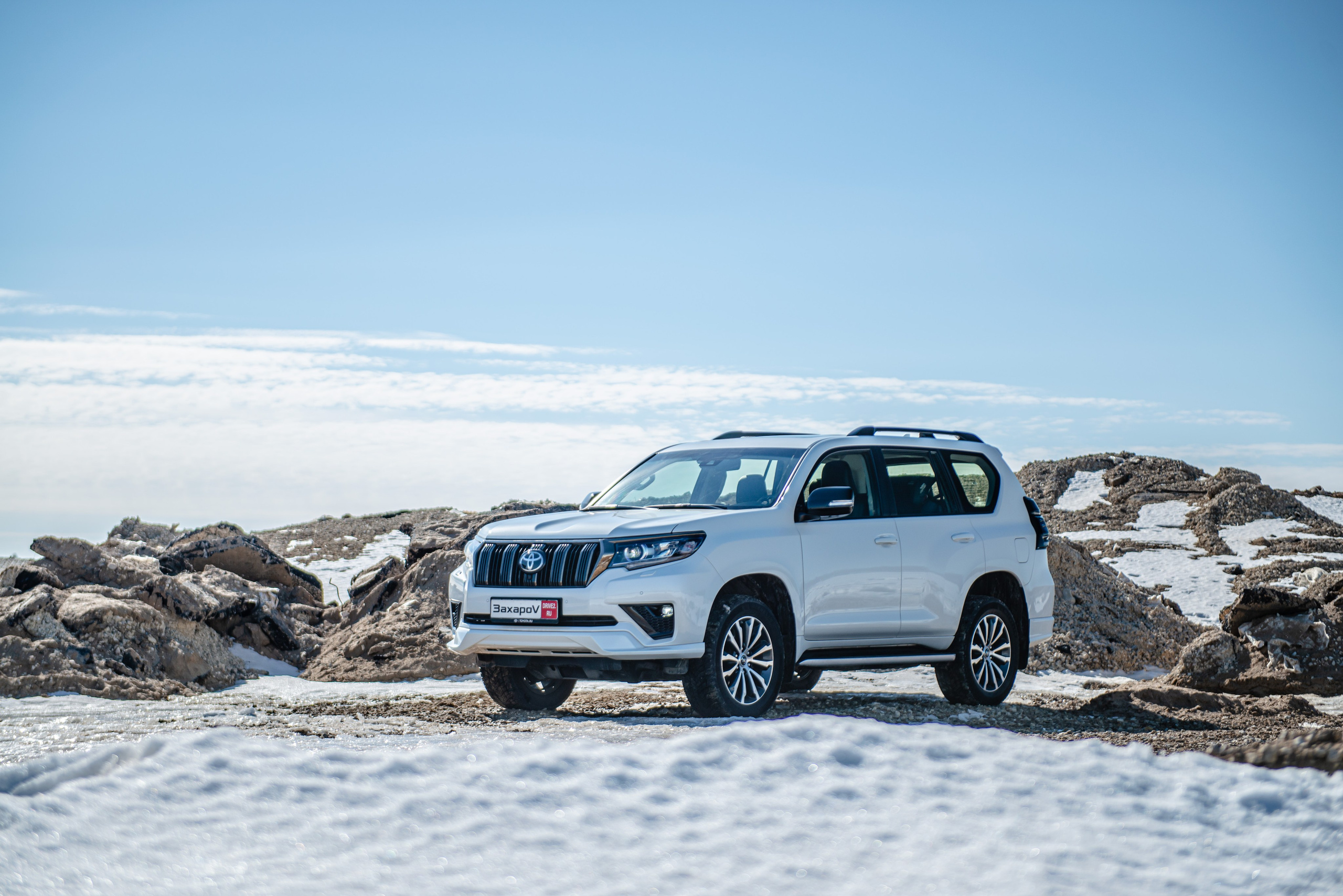 Автомобильная фотосъемка Toyota Prado 2022. ФОТОГРАФ МЕКСИКА КИНТАНА-РОО