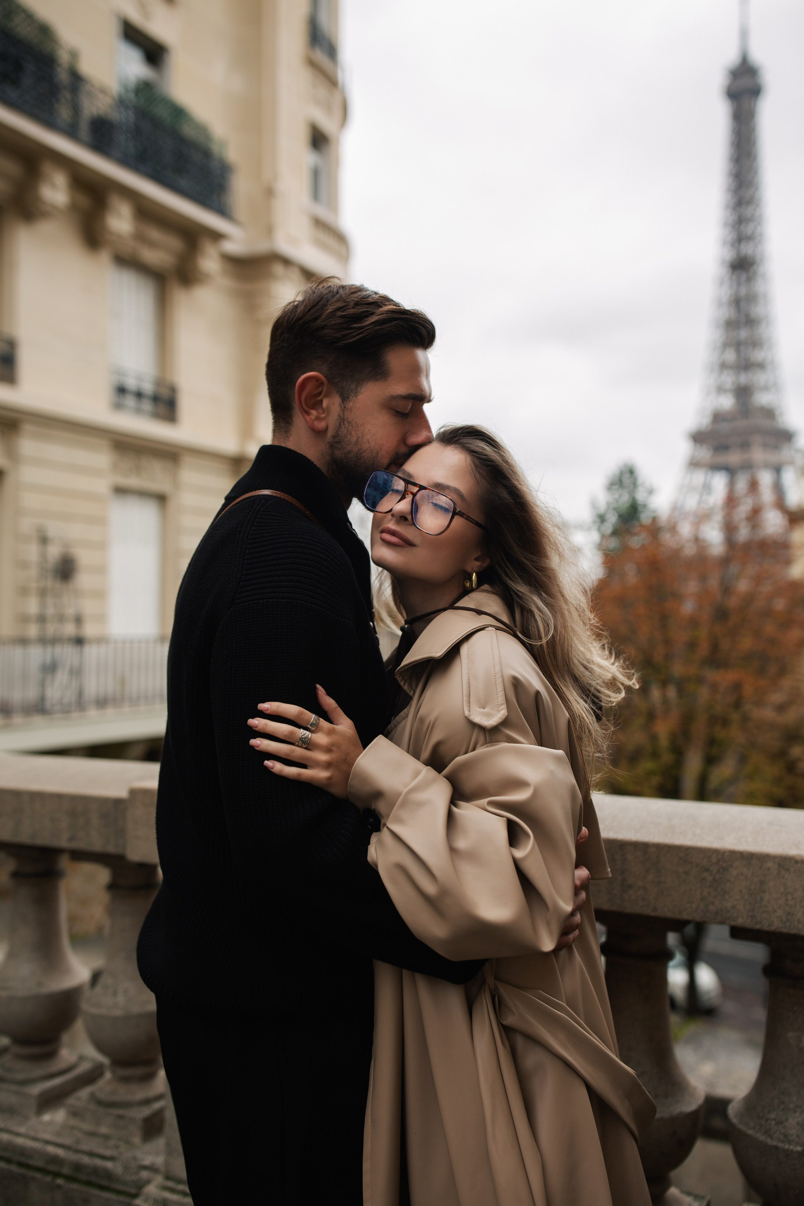 Autumn love story in Paris. Photographe à Rouen, France