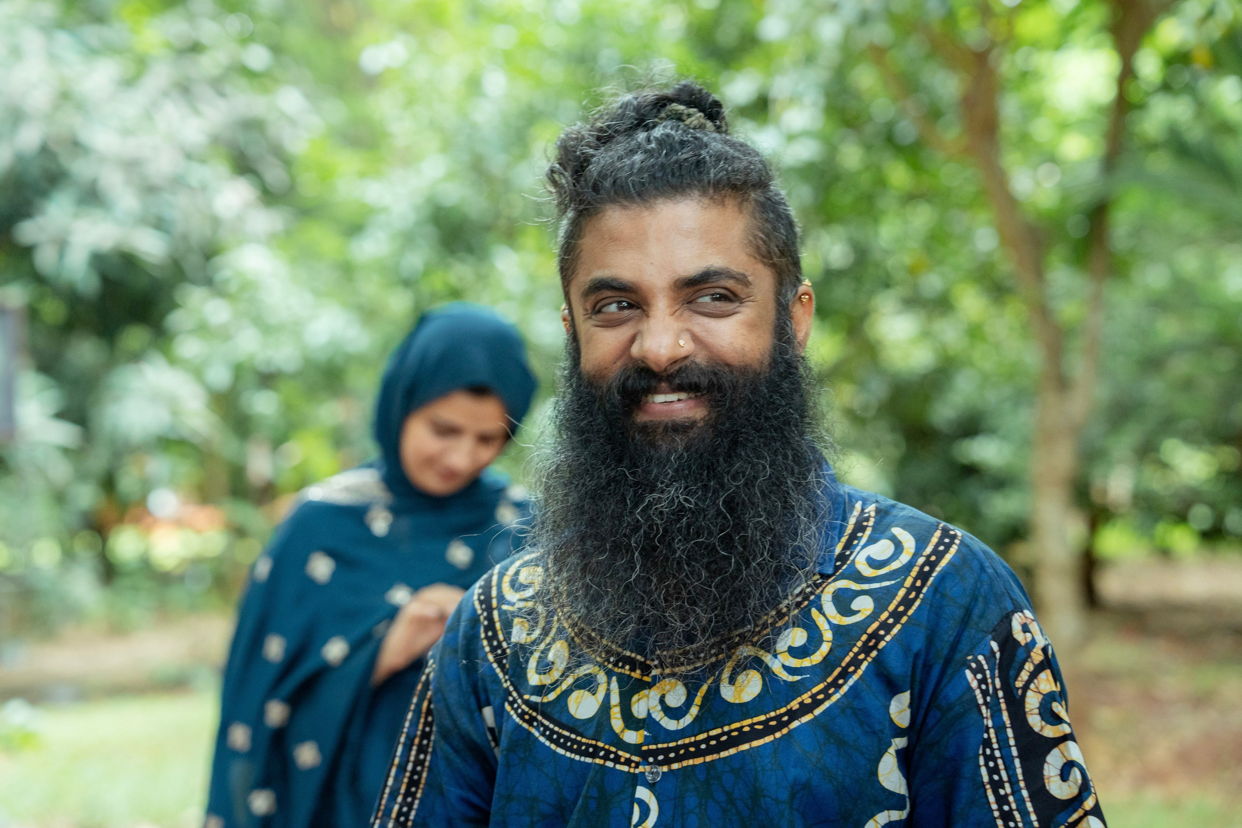 Shraddha & Sumukha, Mantra Mangalya Wedding under a Mango Tree, Red Earth Kabini | Truly Yours