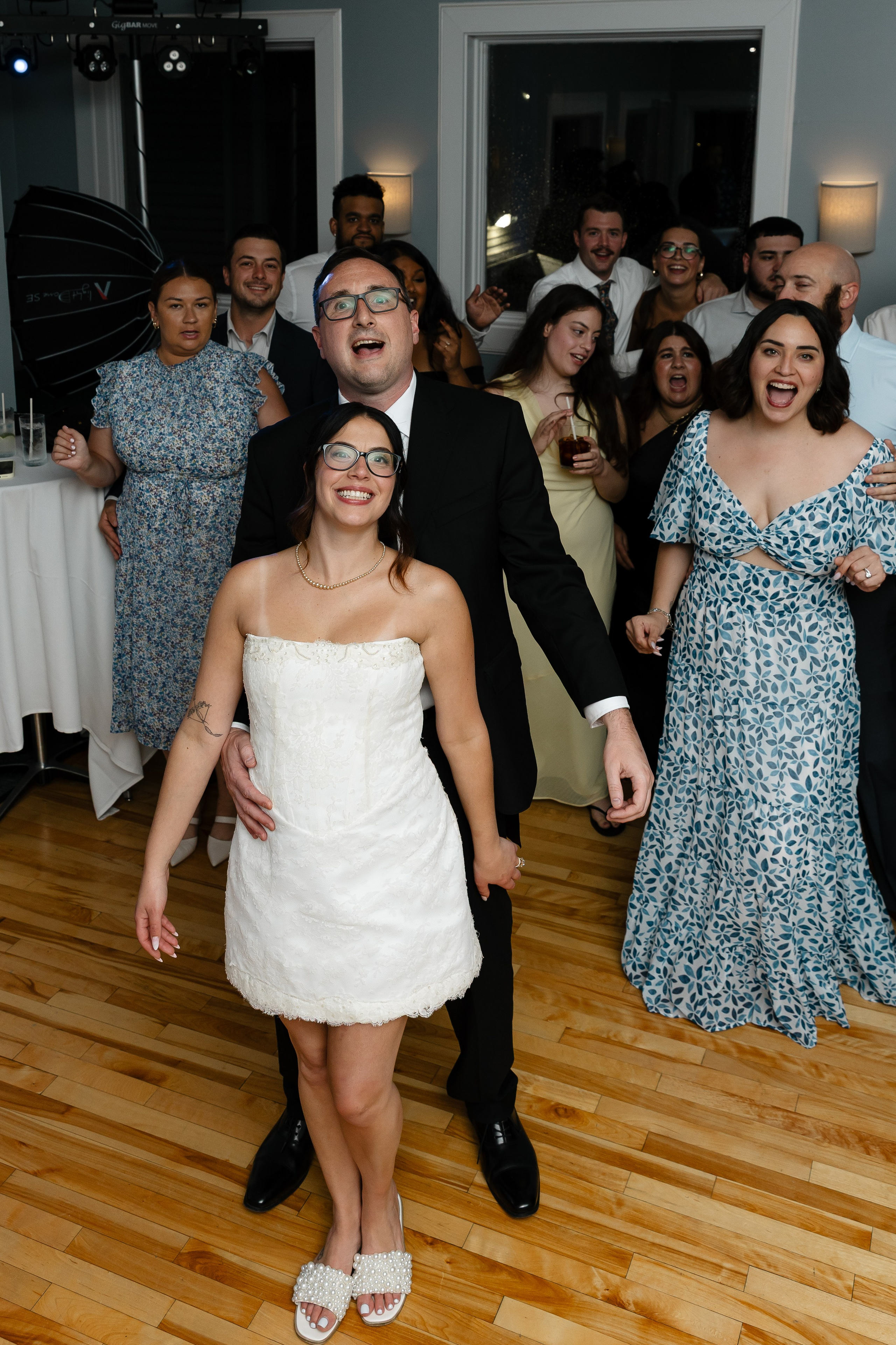 Ashley & Shawn | Intimate Wedding in Portland, ME