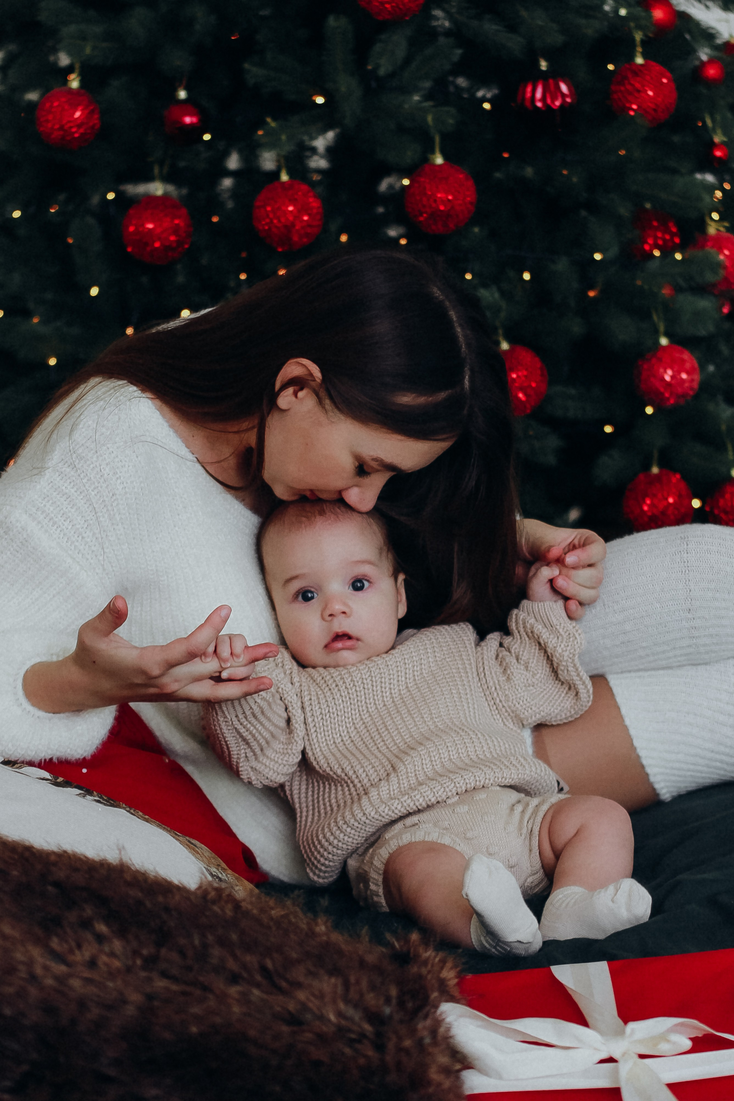 Christmas for Rima and her son. Iryna Zhyvora | Photographer | Stockholm
