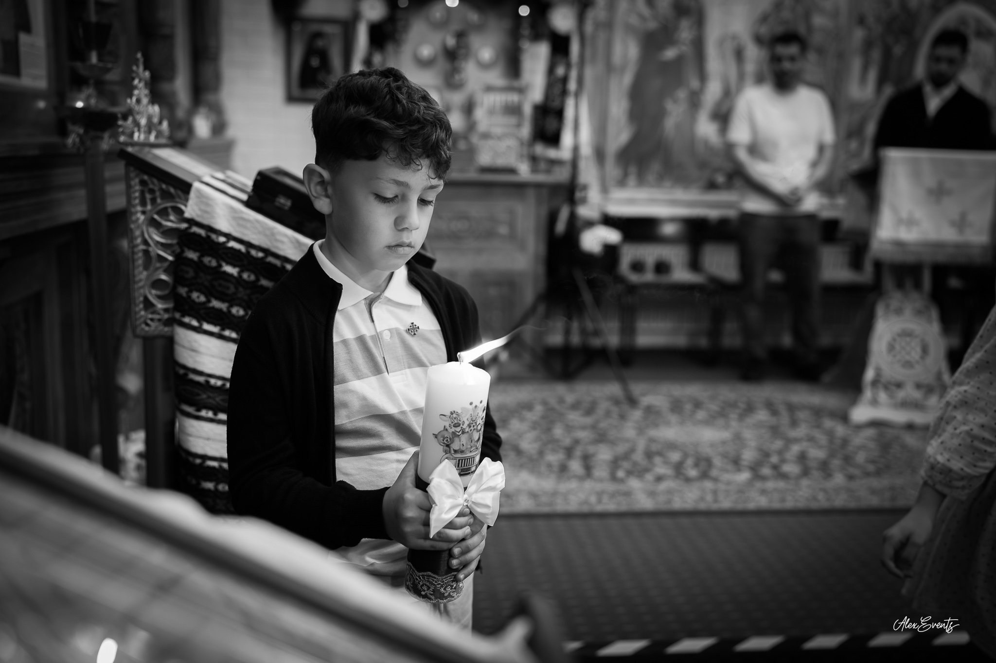 Fotograf Botez Vejle | Biserica Românească | AlexEvents