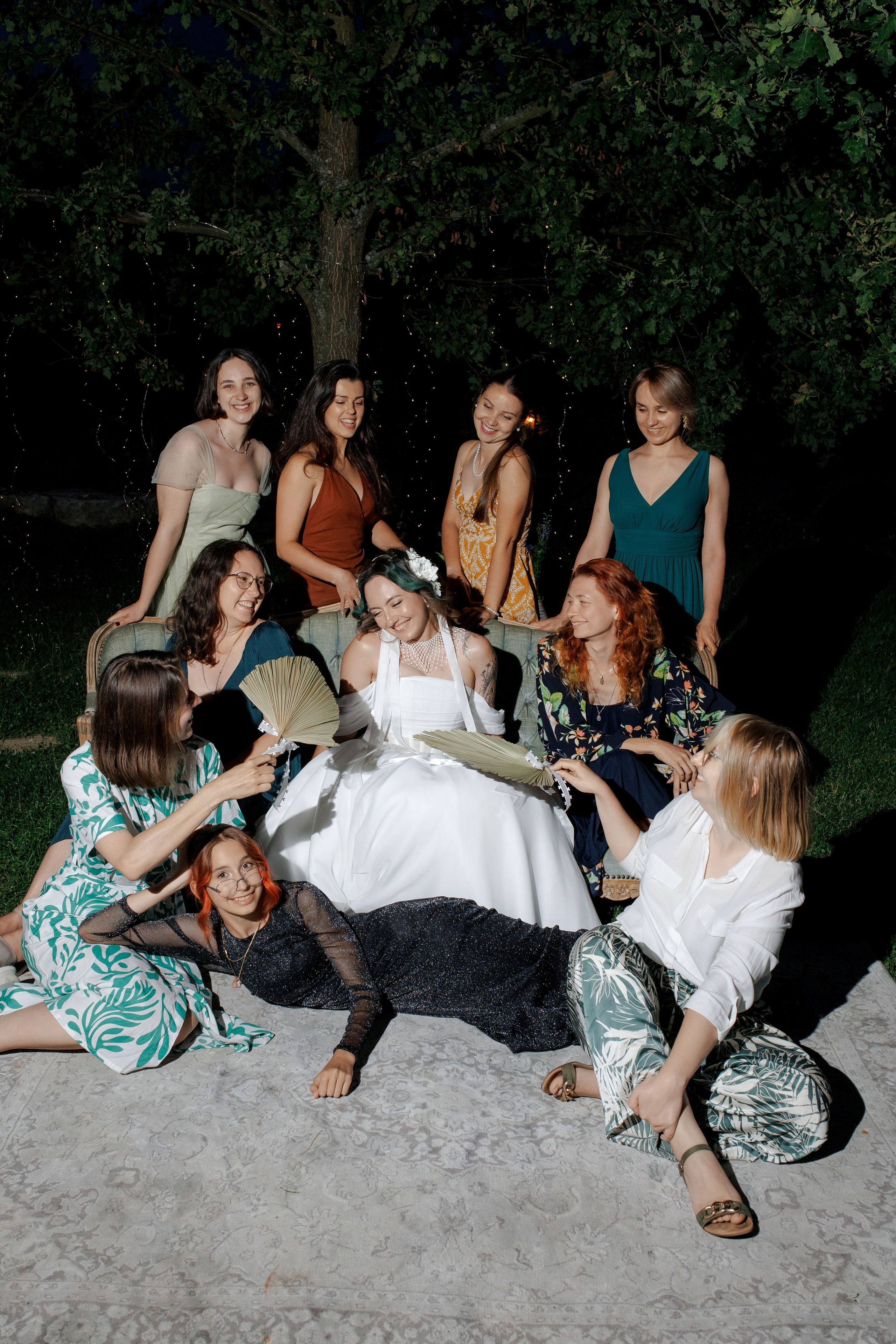 Janina & Wladek. Dworzyszcze Wola. 23.07.2025. Fotograf ślubny i rodzinny w Krakowie Yana Klymova