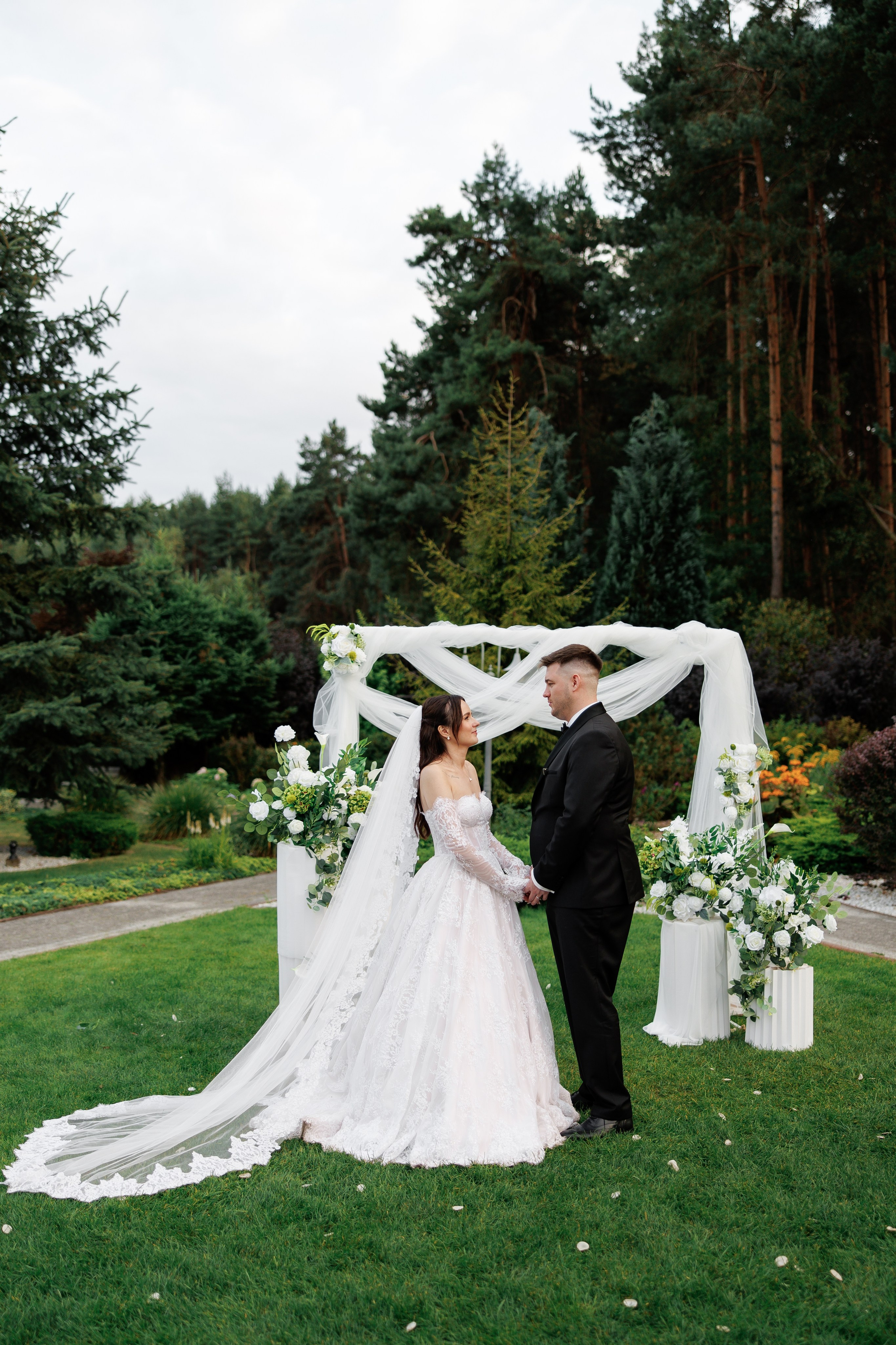 Y&D. Dworek przy Lasie. 31.08.2025. Fotograf ślubny i rodzinny w Krakowie Yana Klymova