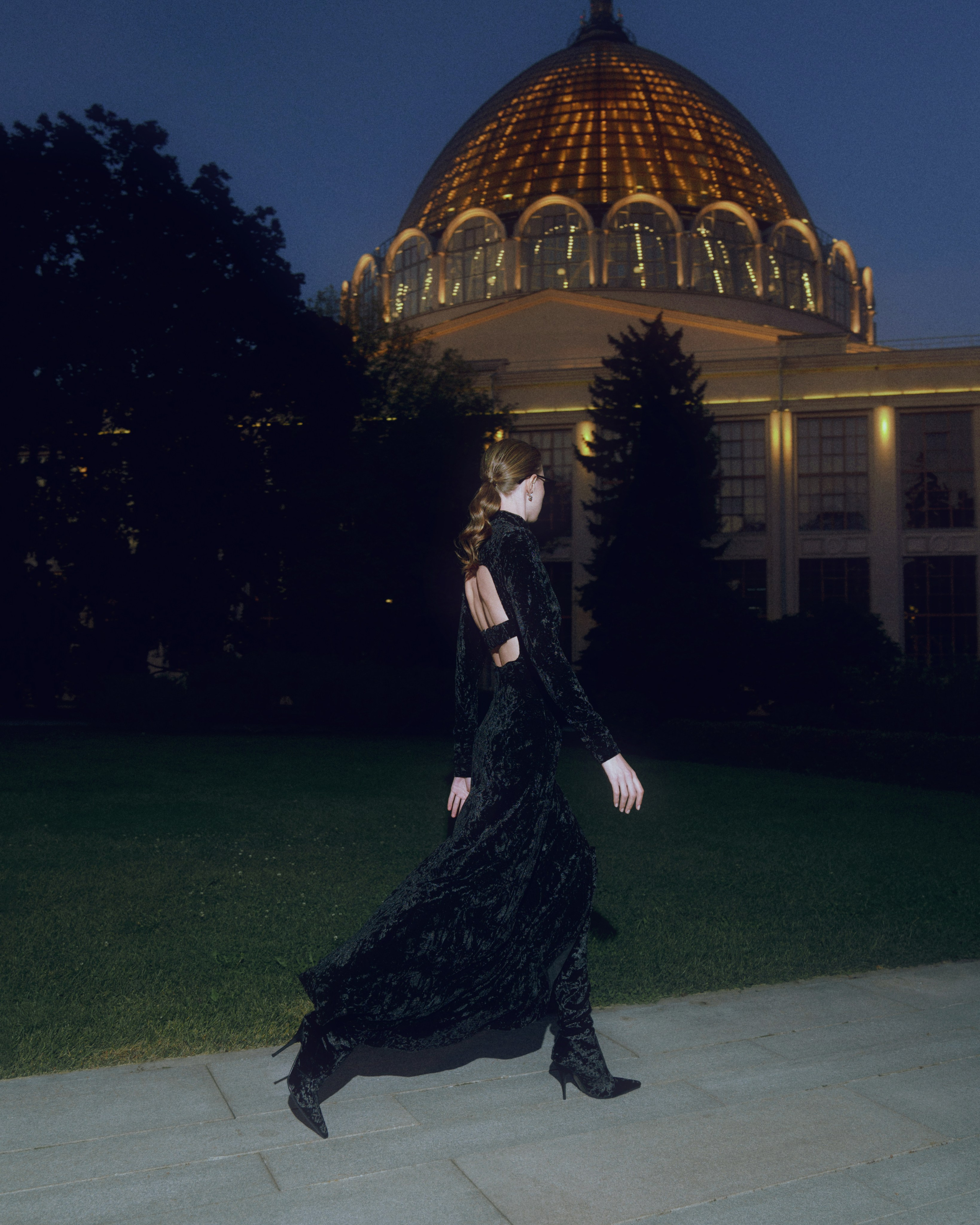 Mixed campaign. Stylist