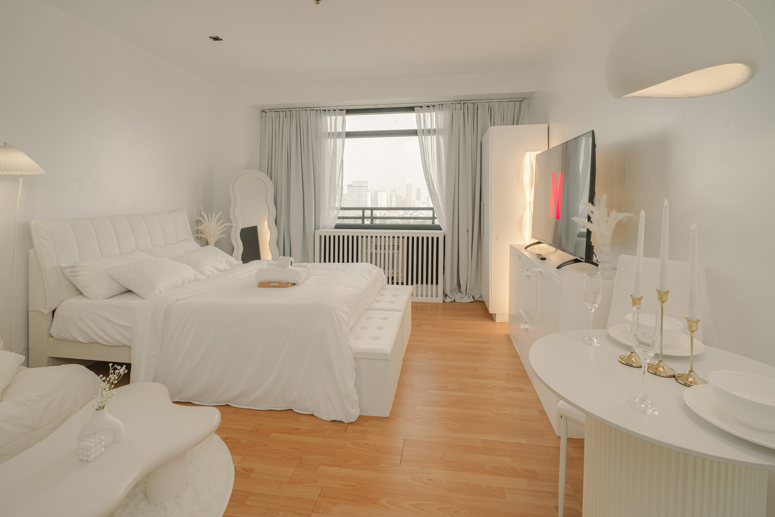 Gramercy Residences, Makati | Airbnb Interior Photography