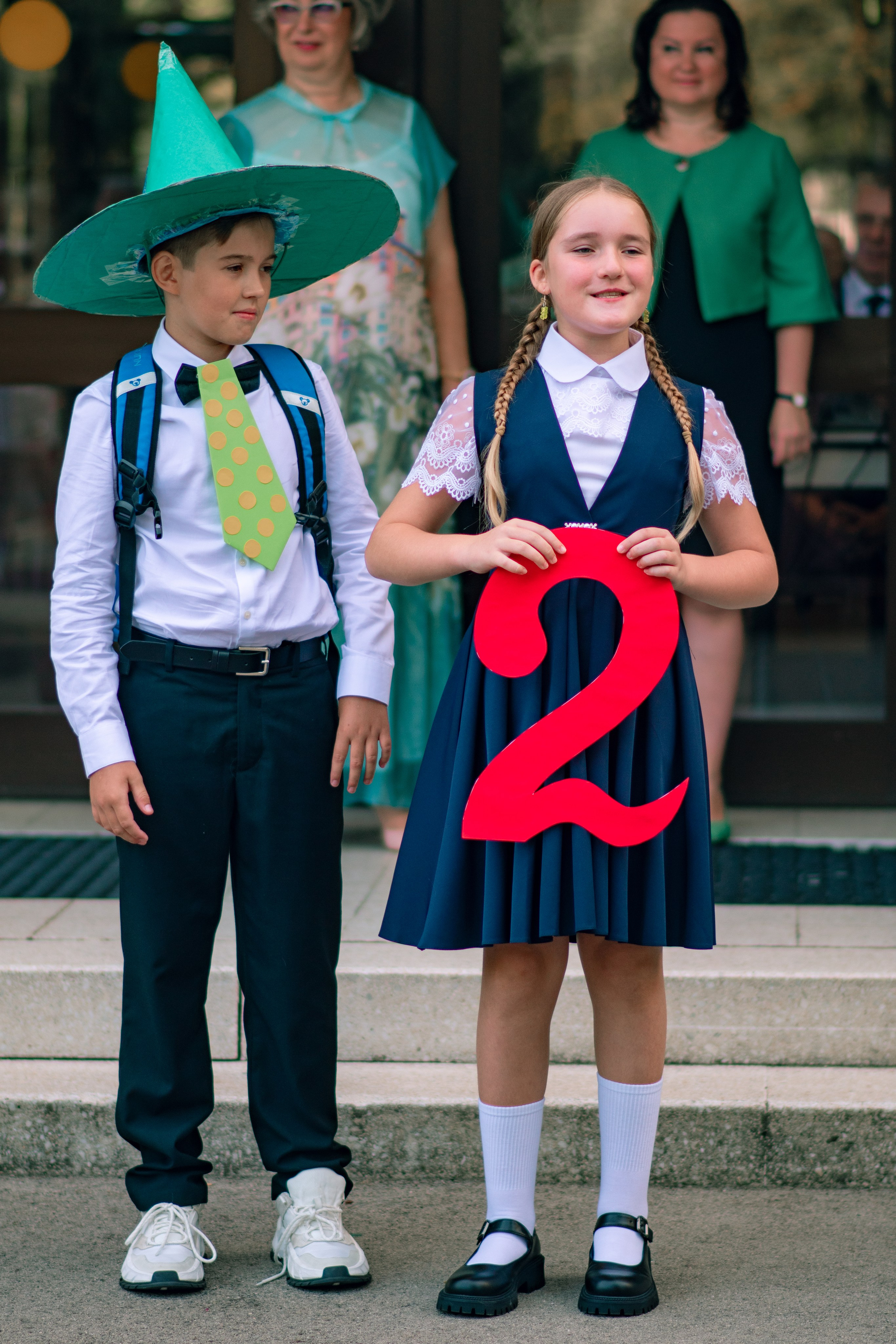 Школьная пора. Семейный и детский фотограф