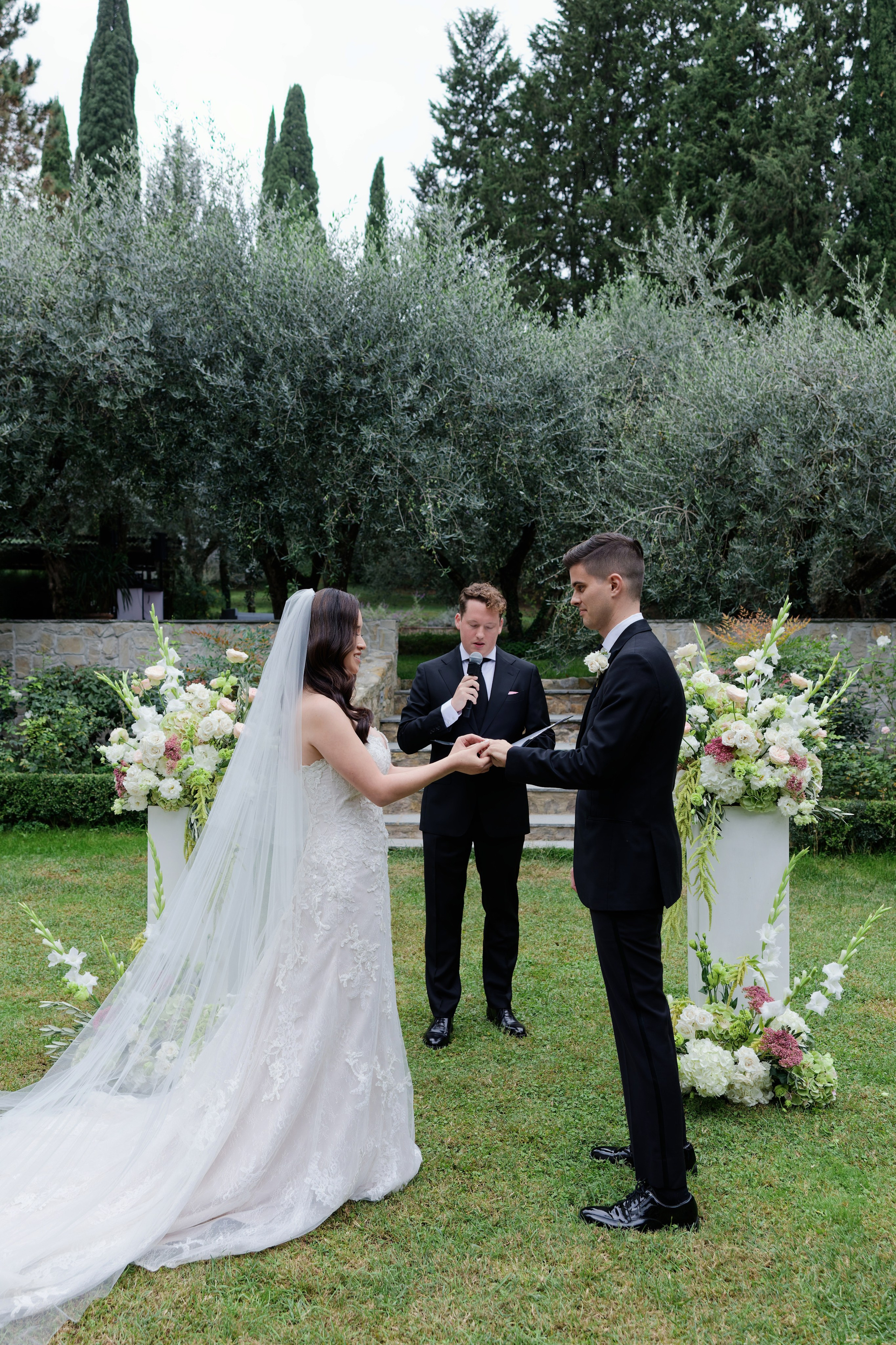 Wedding at Villa Merlo Nero, Florence